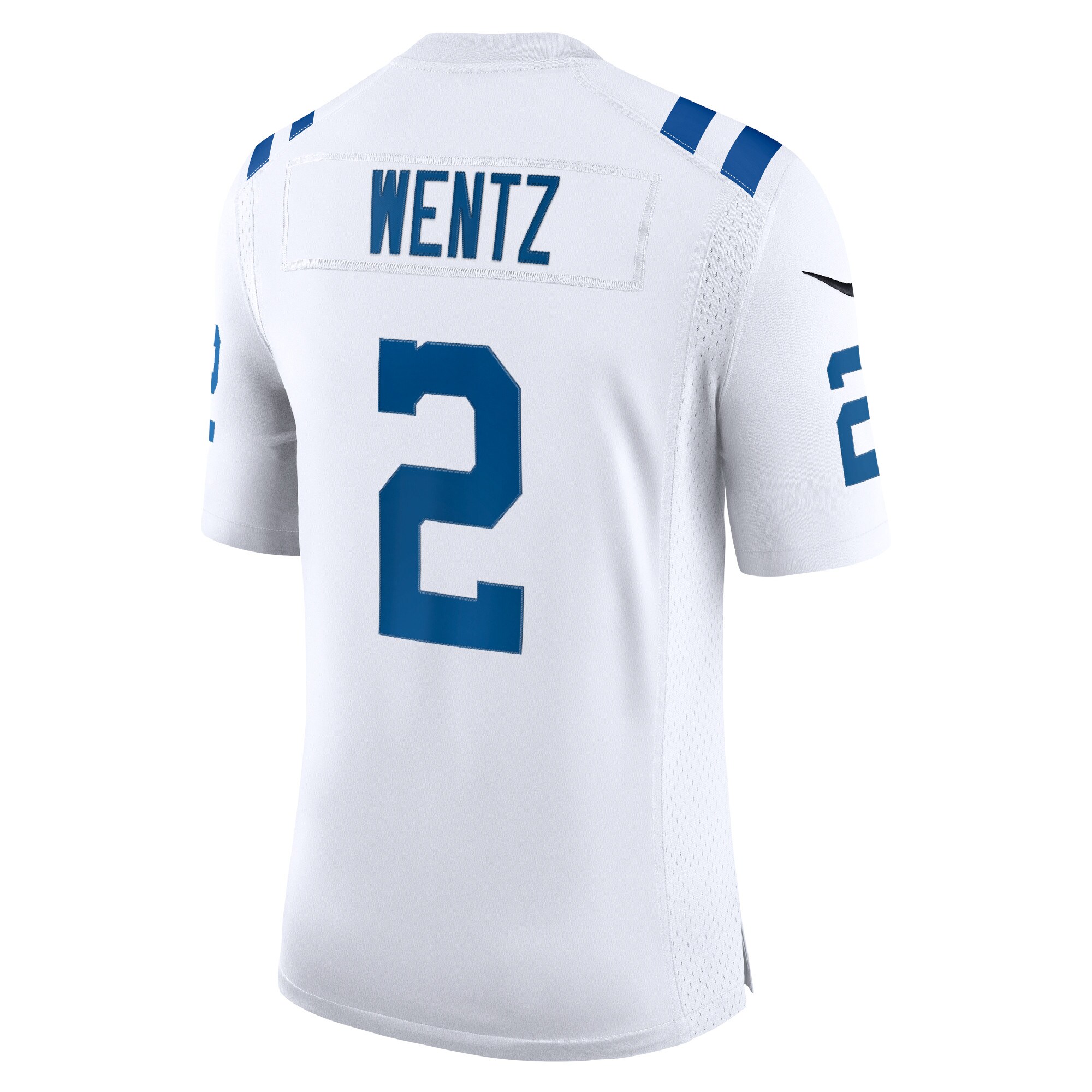 Carson Wentz Indianapolis Colts Nike Vapor Limited Jersey – White Clowdercats