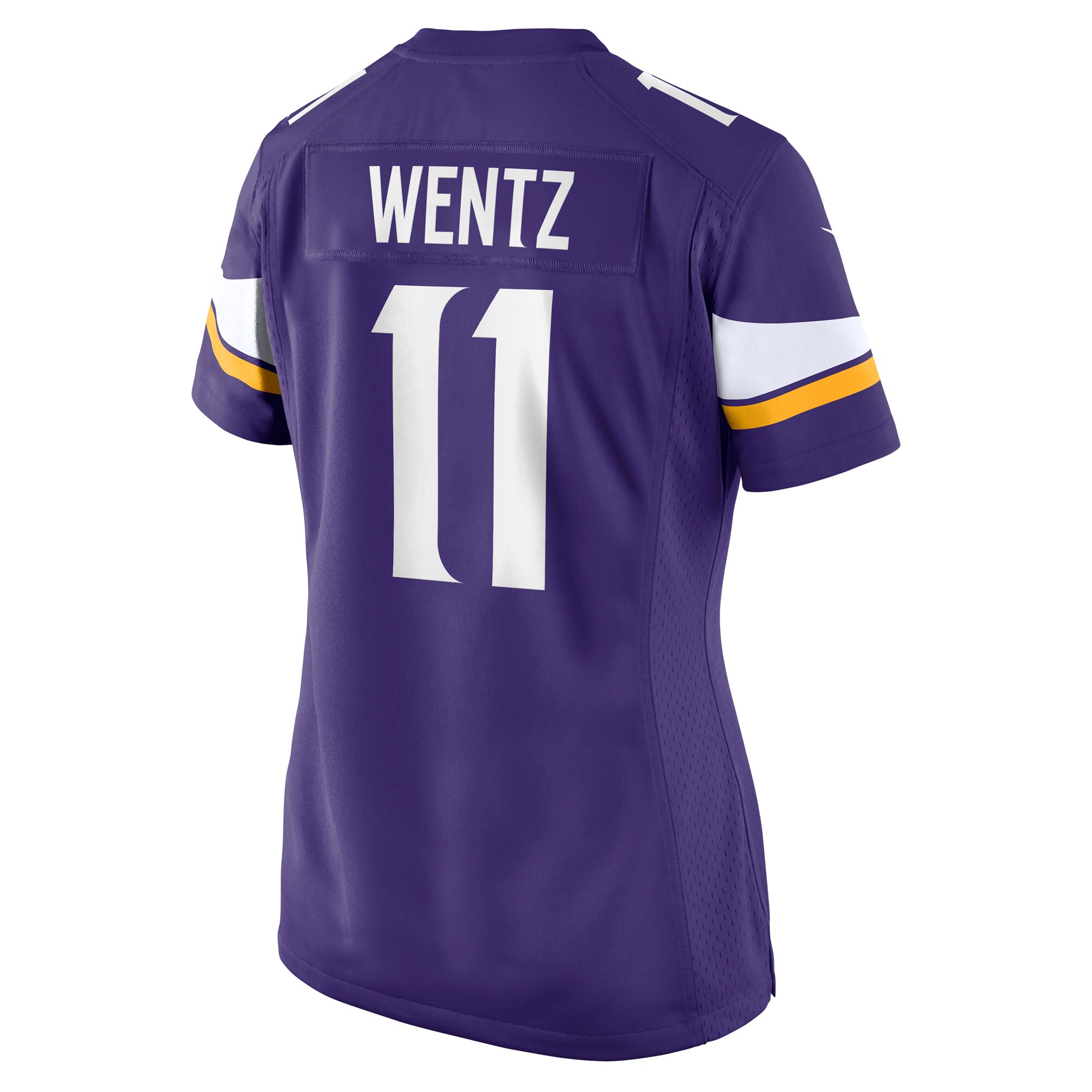 Carson Wentz Minnesota Vikings Nike Women’s Team Game Jersey – Purple Clowdercats