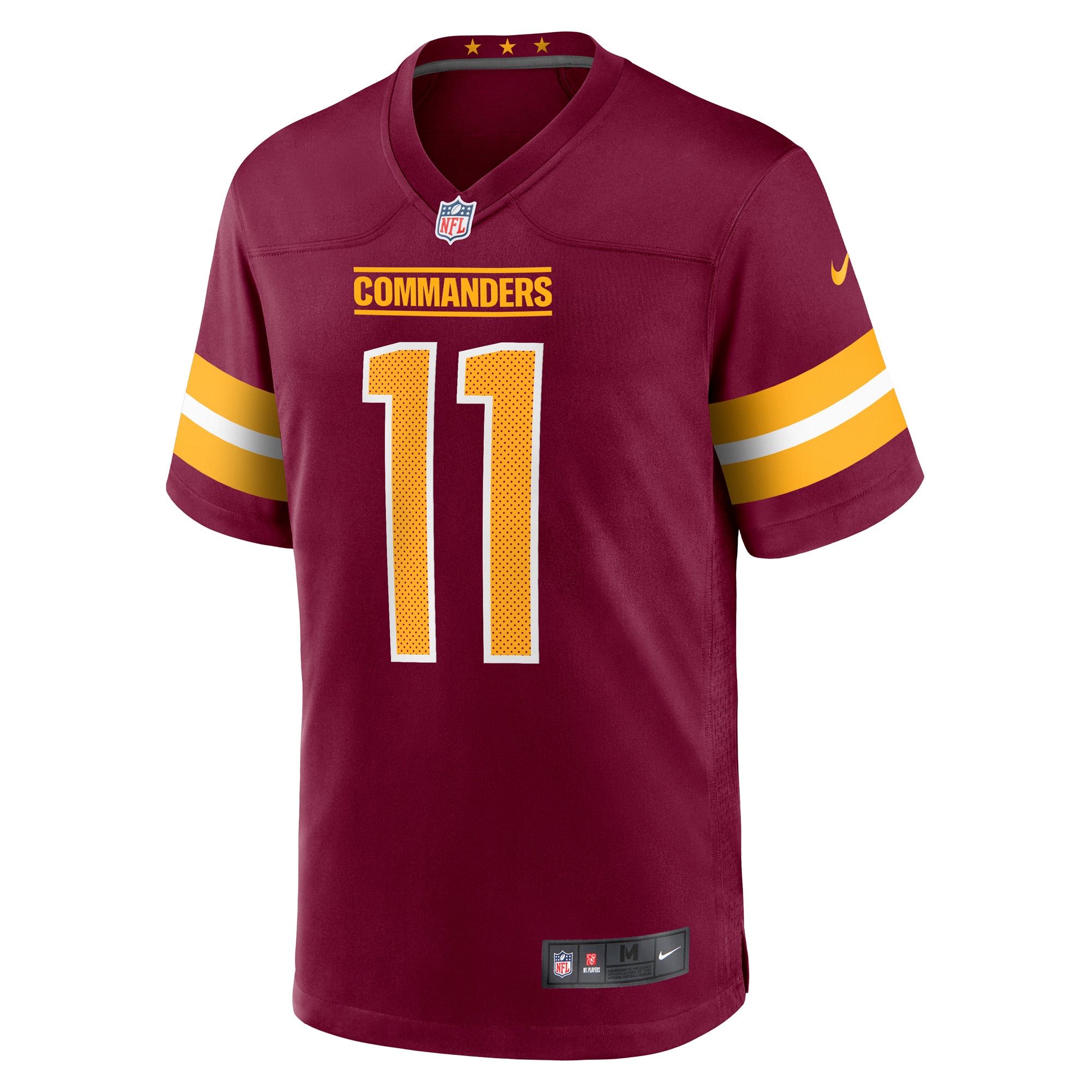 Carson Wentz Washington Commanders Nike Game Jersey – Burgundy Clowdercats
