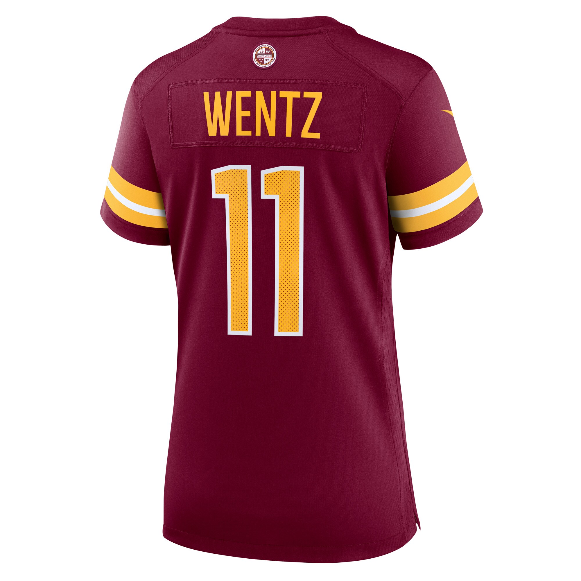 Carson Wentz Washington Commanders Nike Women’s Game Jersey – Burgundy Clowdercats