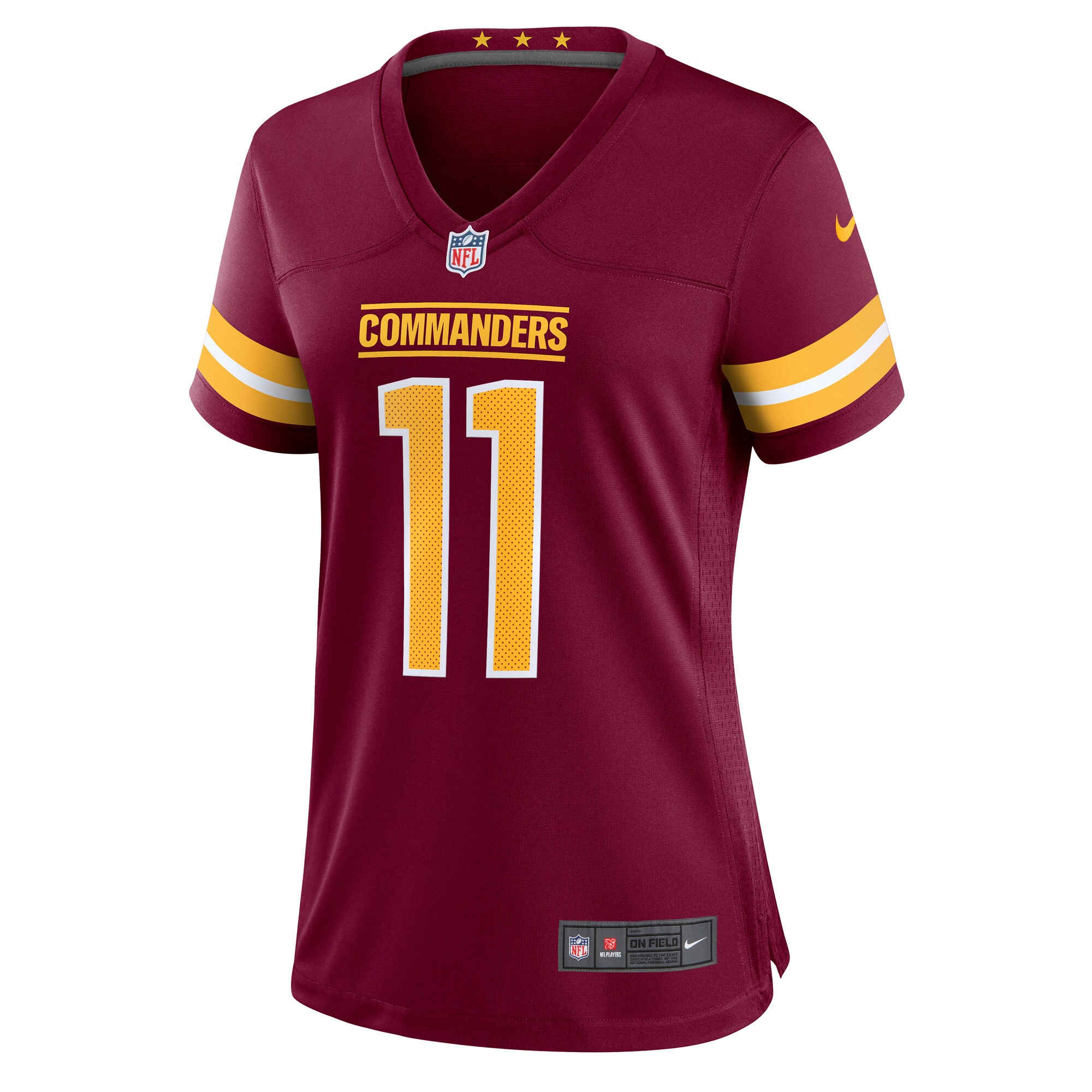 Carson Wentz Washington Commanders Nike Women’s Game Jersey – Burgundy Clowdercats