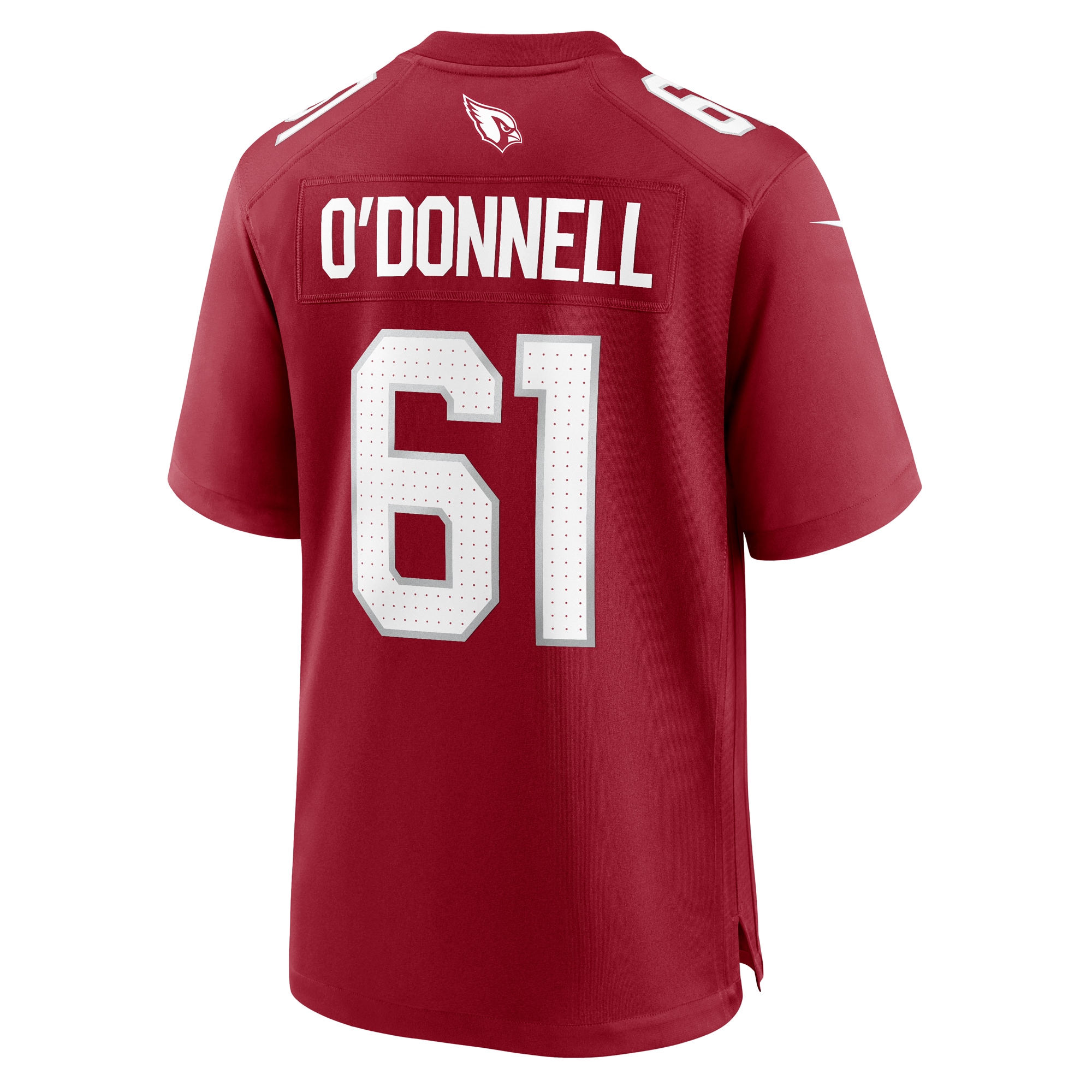 Carter O’Donnell Arizona Cardinals Nike Team Game Jersey – Cardinal Clowdercats