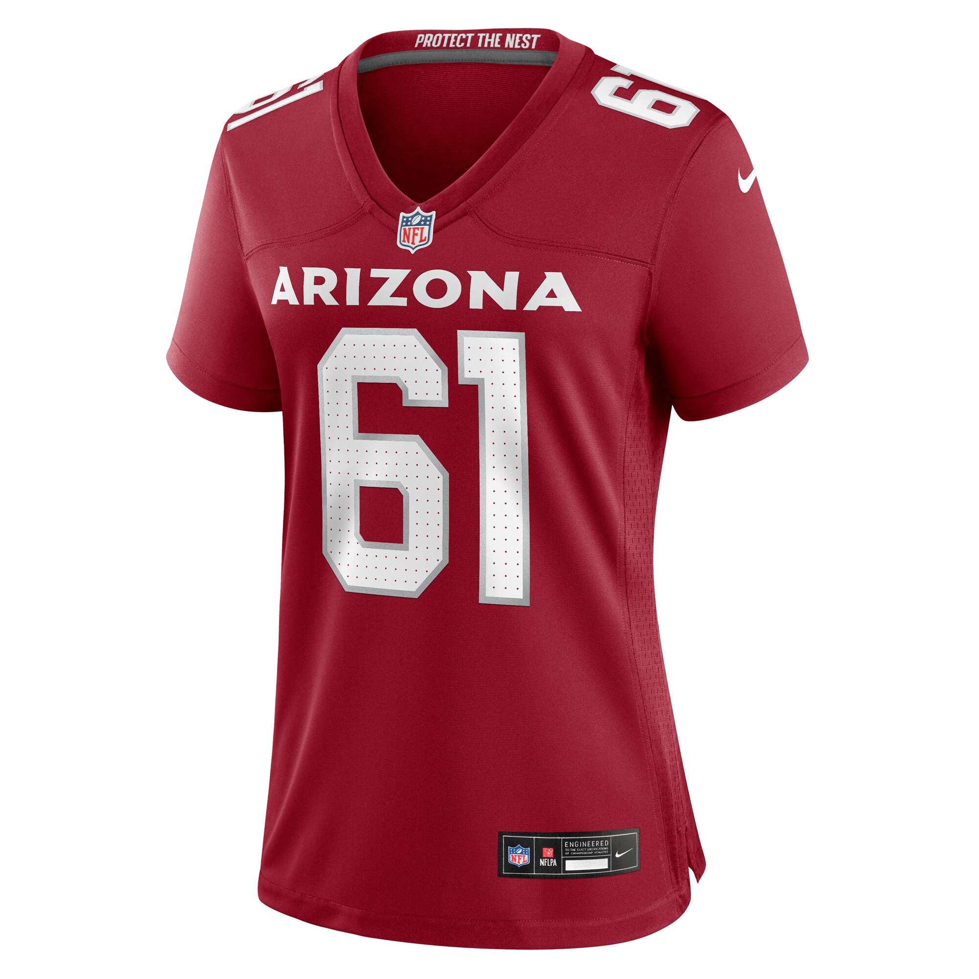 Carter O’Donnell Arizona Cardinals Nike Women’s Team Game Jersey – Cardinal Clowdercats