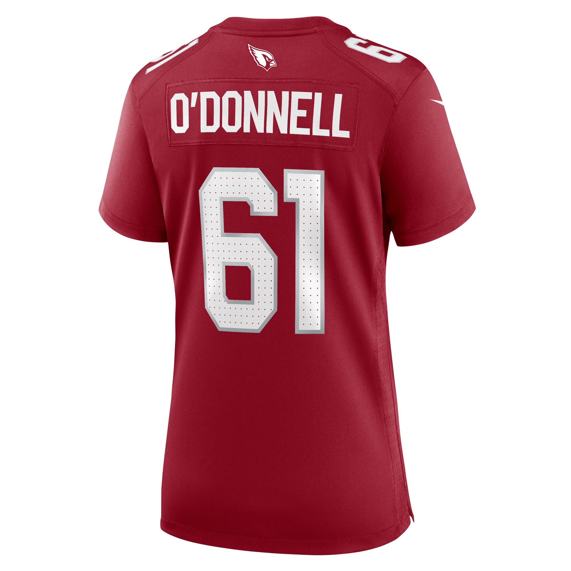 Carter O’Donnell Arizona Cardinals Nike Women’s Team Game Jersey – Cardinal Clowdercats