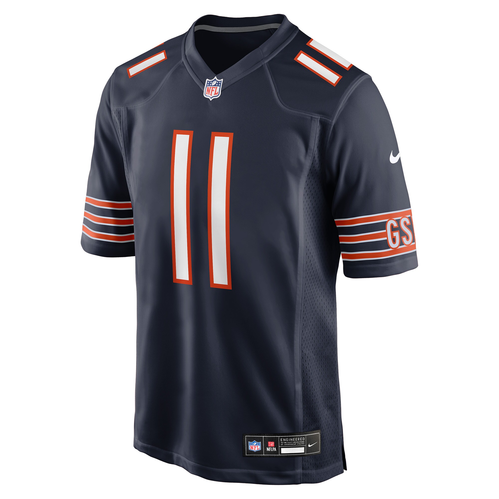 Case Keenum Chicago Bears Nike Team Game Jersey – Navy Clowdercats