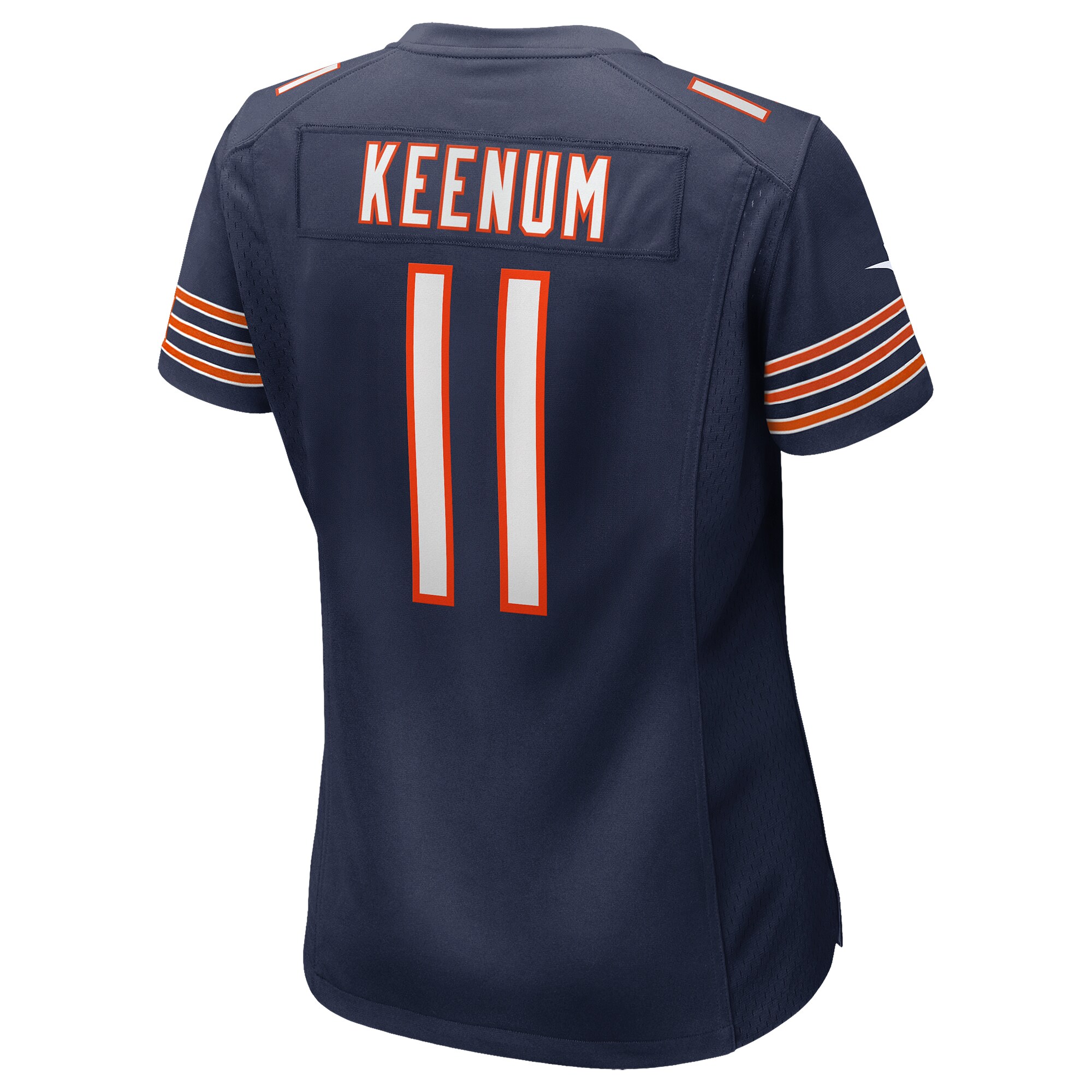 Case Keenum Chicago Bears Nike Women’s Team Game Jersey – Navy Clowdercats