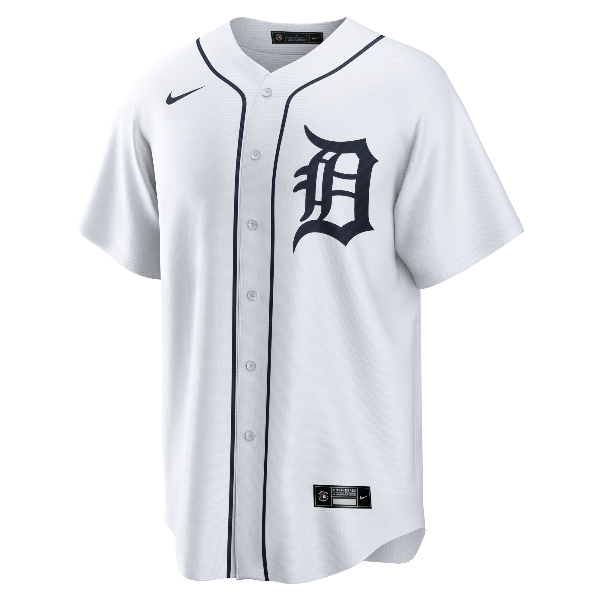 Casey Mize Detroit Tigers Nike Home Replica Jersey – White
