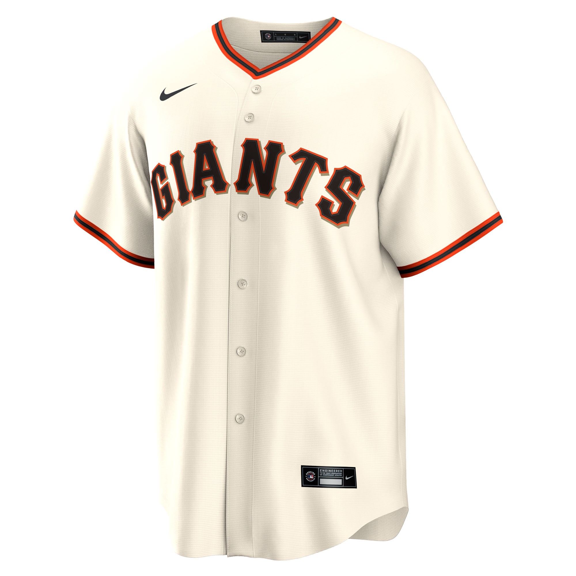Casey Schmitt San Francisco Giants Nike Home Replica Jersey – Cream