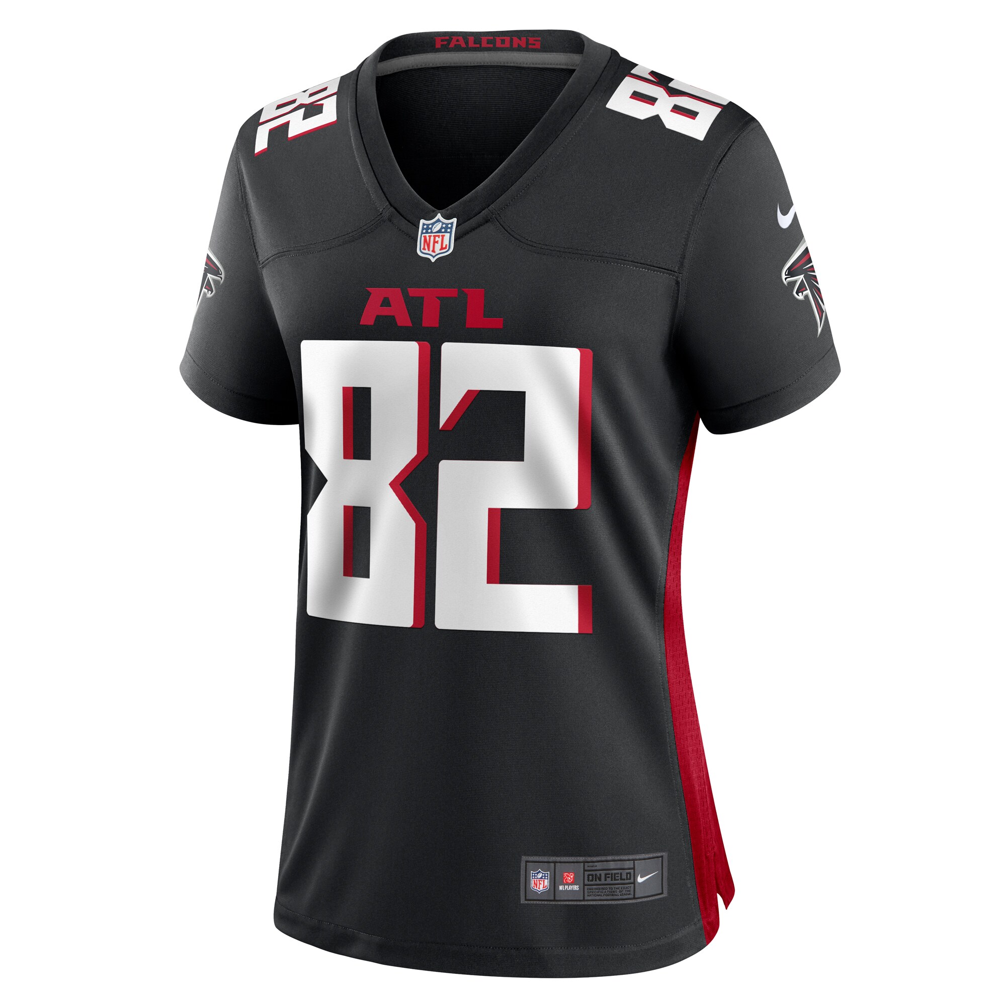 Casey Washington Atlanta Falcons Nike Women’s Game Jersey – Black Clowdercats