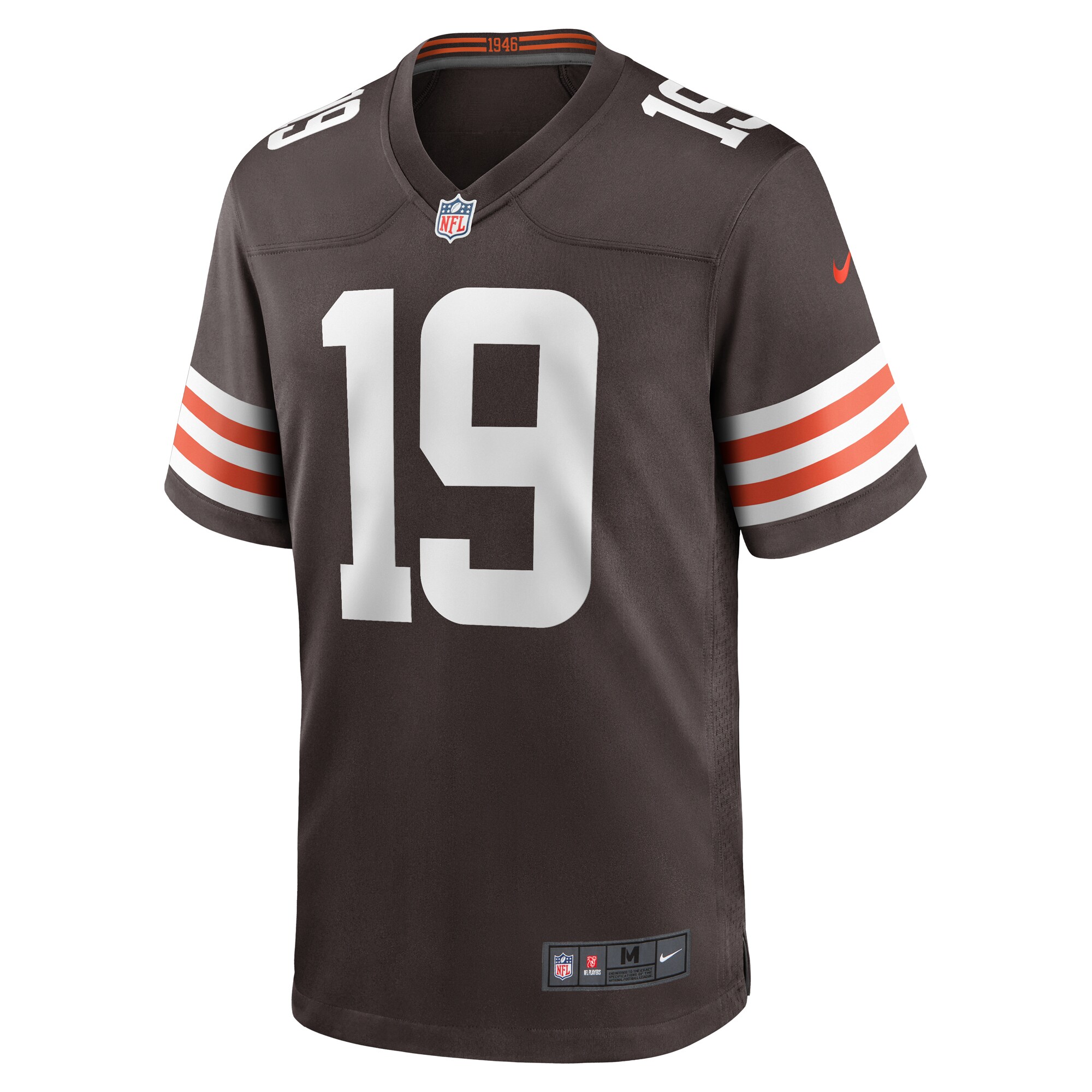 Cedric Tillman Cleveland Browns Nike Game Jersey – Brown Clowdercats