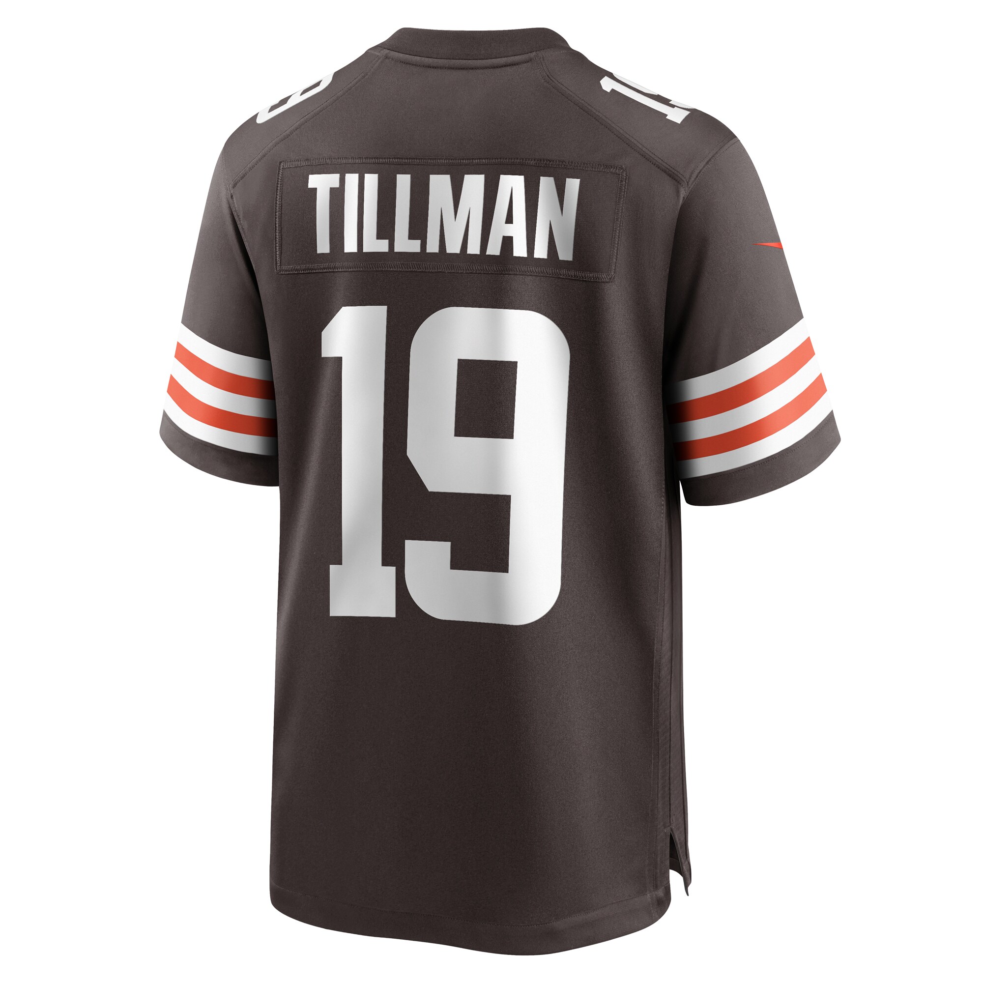 Cedric Tillman Cleveland Browns Nike Game Jersey – Brown Clowdercats