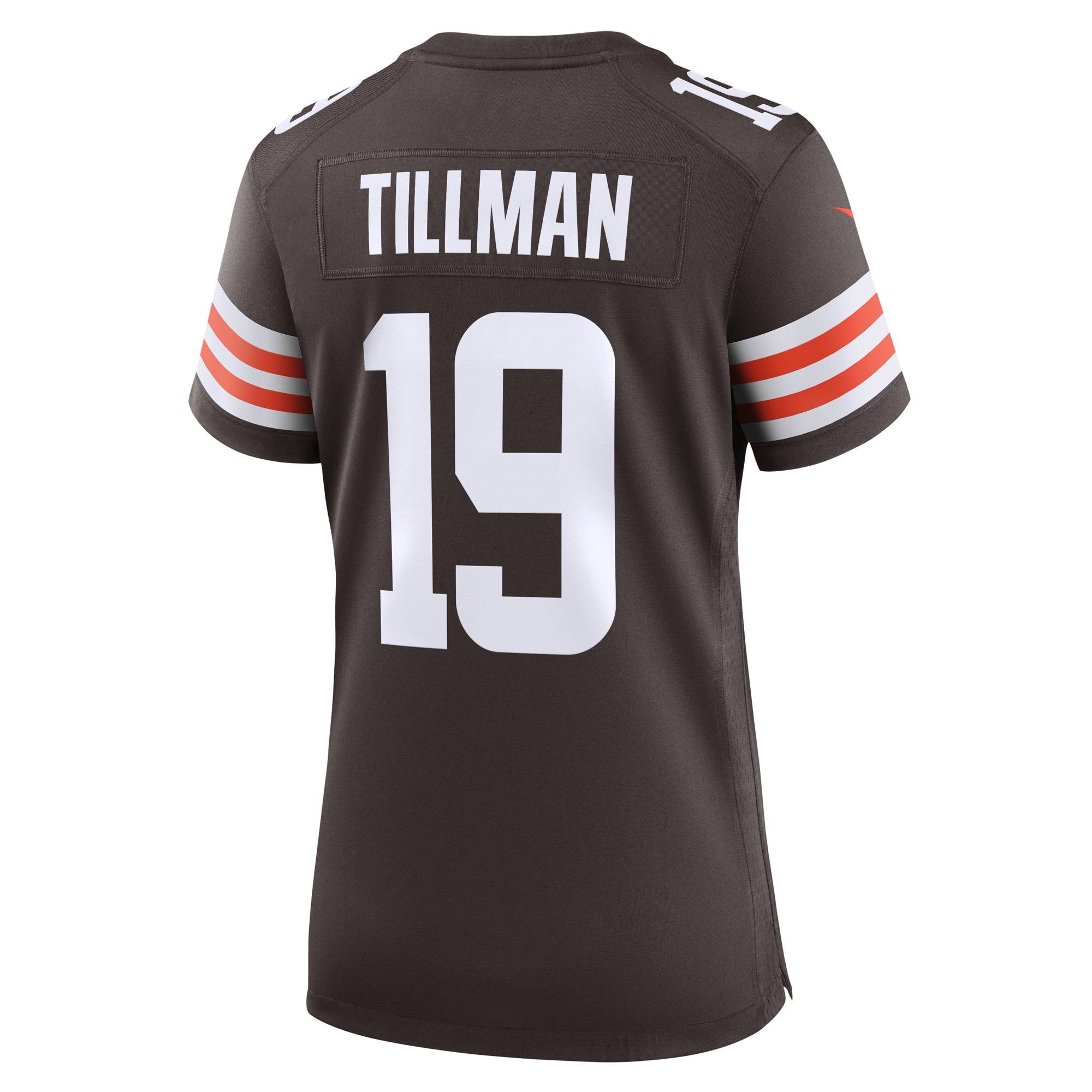 Cedric Tillman Cleveland Browns Nike Women’s Game Jersey – Brown Clowdercats