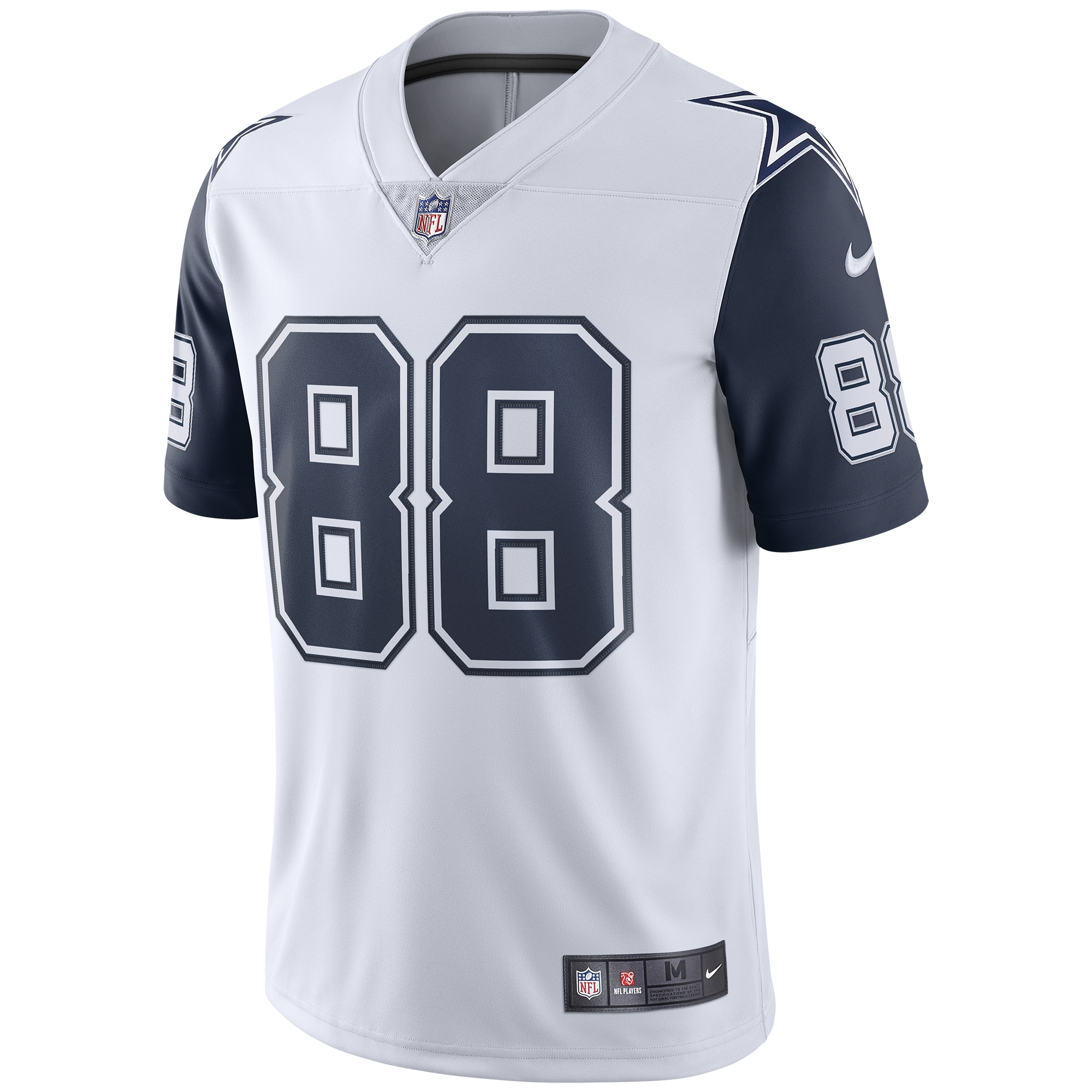 CeeDee Lamb Dallas Cowboys Nike 2nd Alternate Vapor Limited Jersey – White Clowdercats