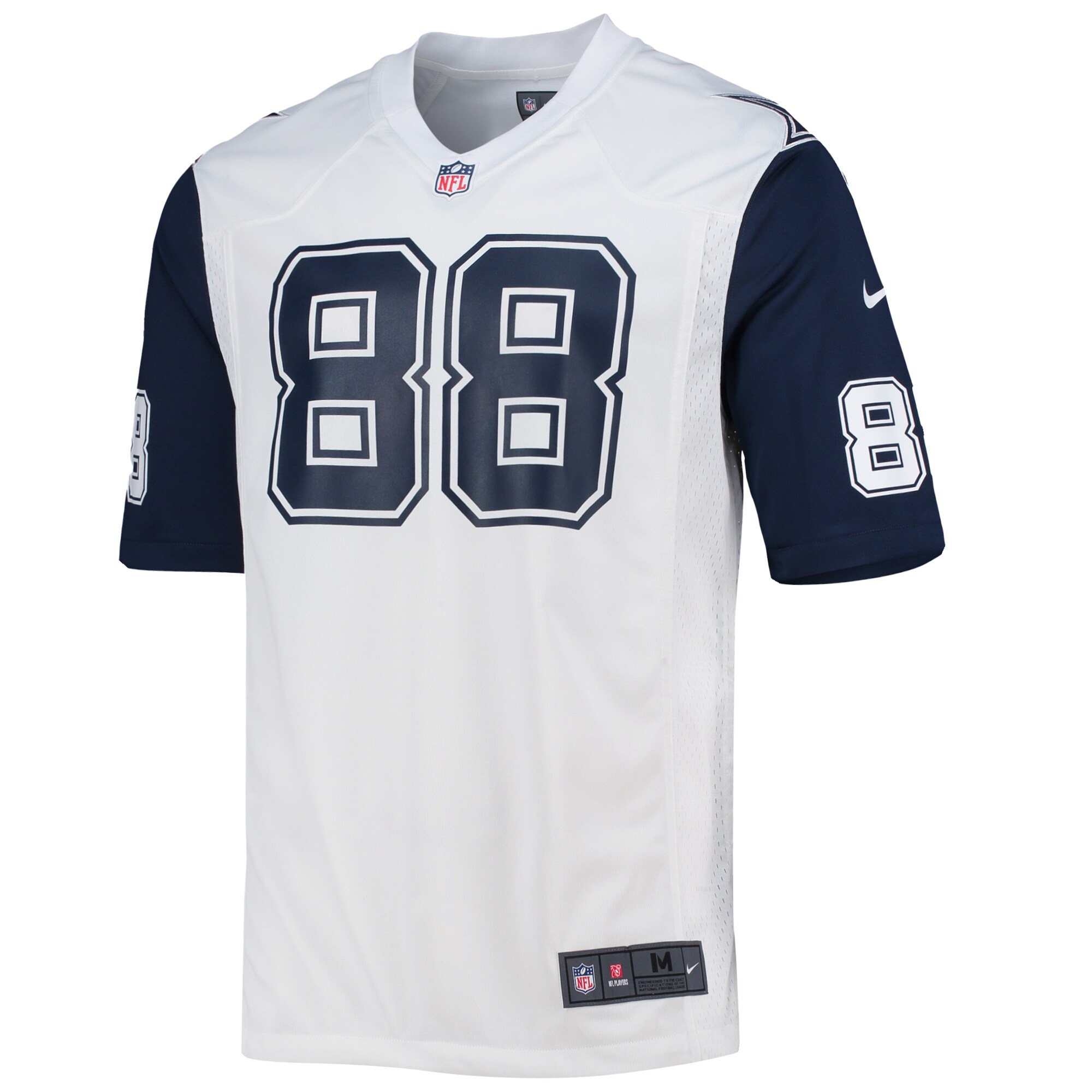 CeeDee Lamb Dallas Cowboys Nike Alternate Game Team Jersey – White Clowdercats