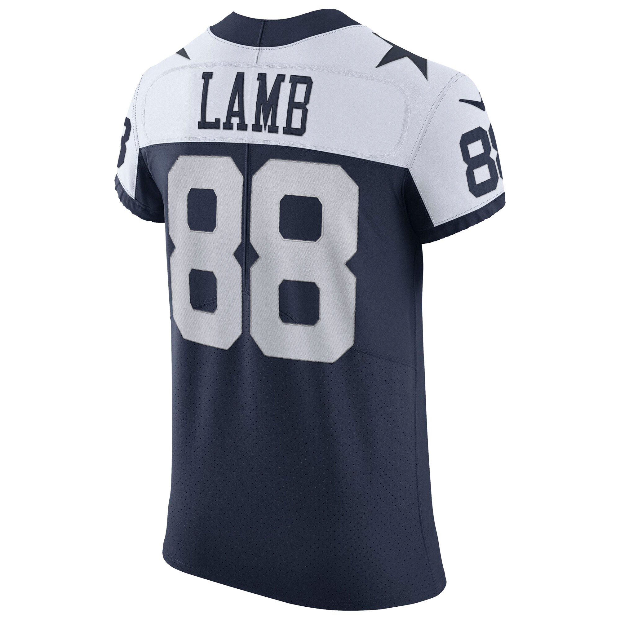 CeeDee Lamb Dallas Cowboys Nike Alternate Vapor Elite Jersey – Navy Clowdercats