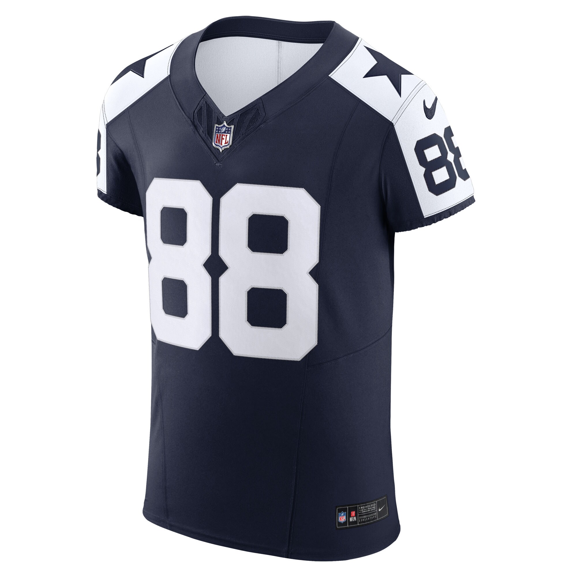 CeeDee Lamb Dallas Cowboys Nike Alternate Vapor F.U.S.E. Elite Jersey – Navy Clowdercats