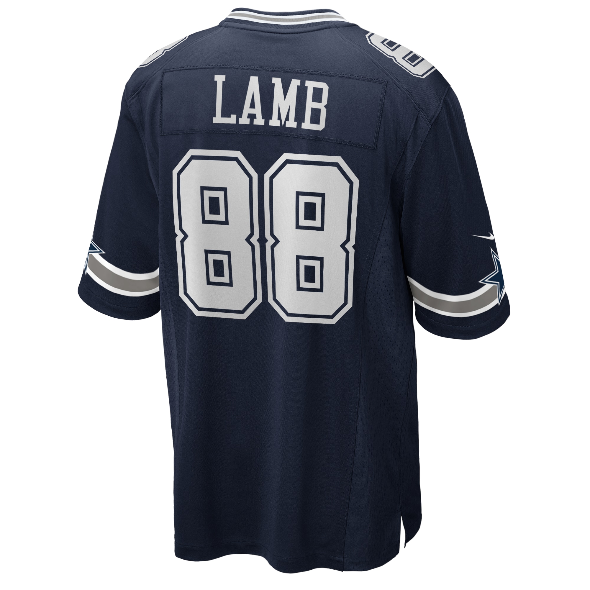 CeeDee Lamb Dallas Cowboys Nike Game Jersey – Navy Clowdercats