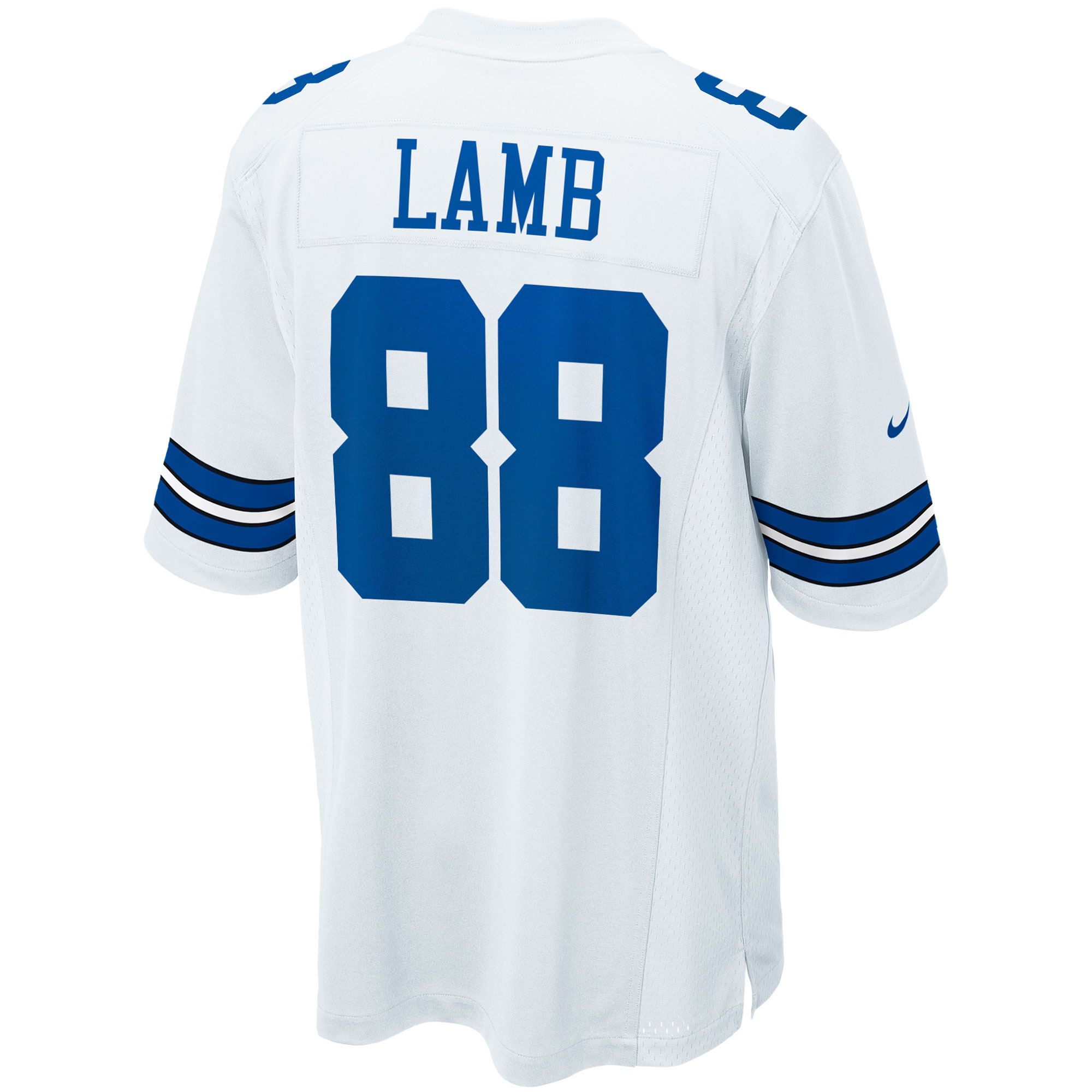 CeeDee Lamb Dallas Cowboys Nike Game Team Jersey – White Clowdercats