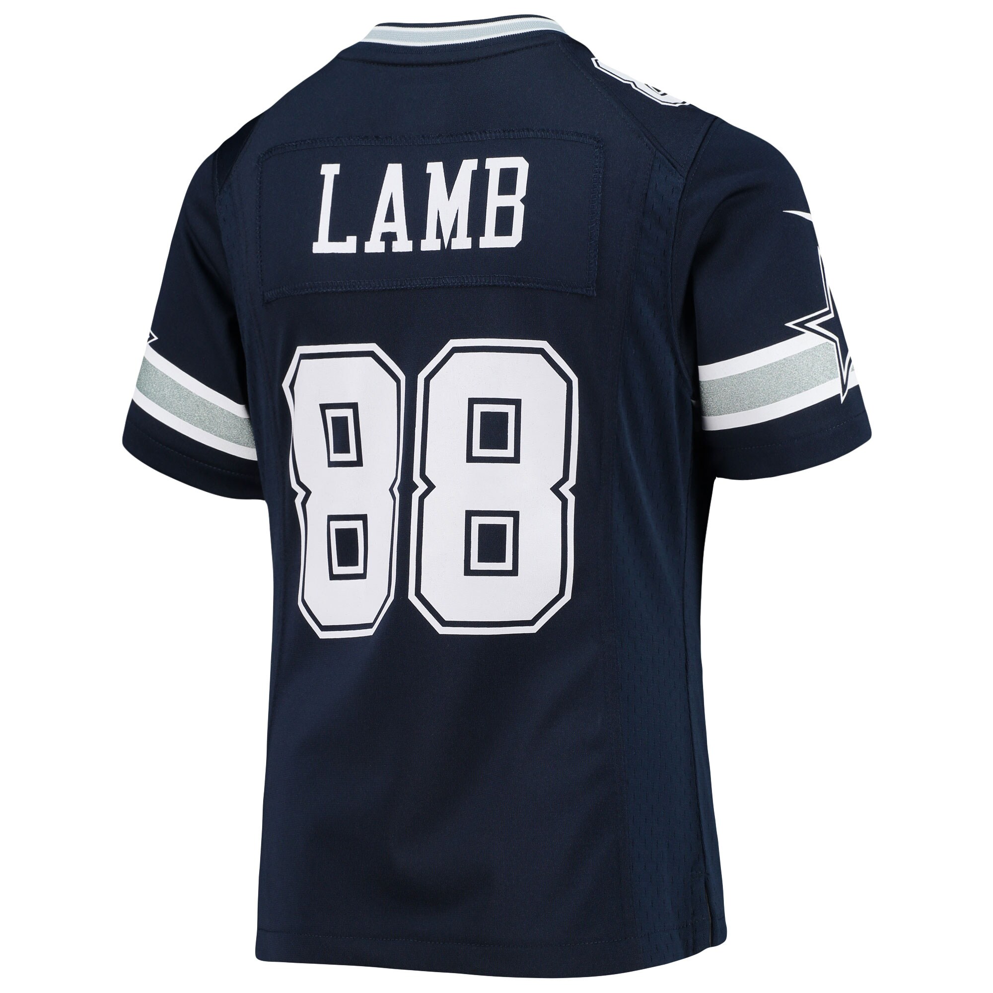 CeeDee Lamb Dallas Cowboys Nike Girls Youth Game Jersey – Navy Clowdercats