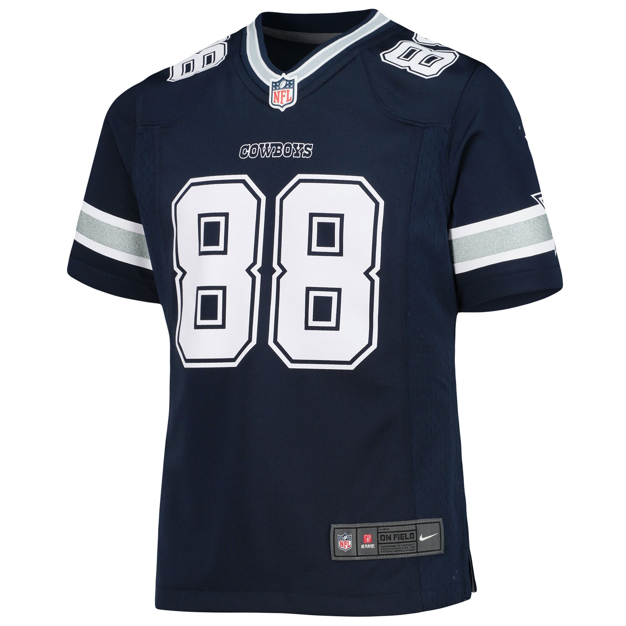 CeeDee Lamb Dallas Cowboys Nike Girls Youth Game Jersey – Navy Clowdercats