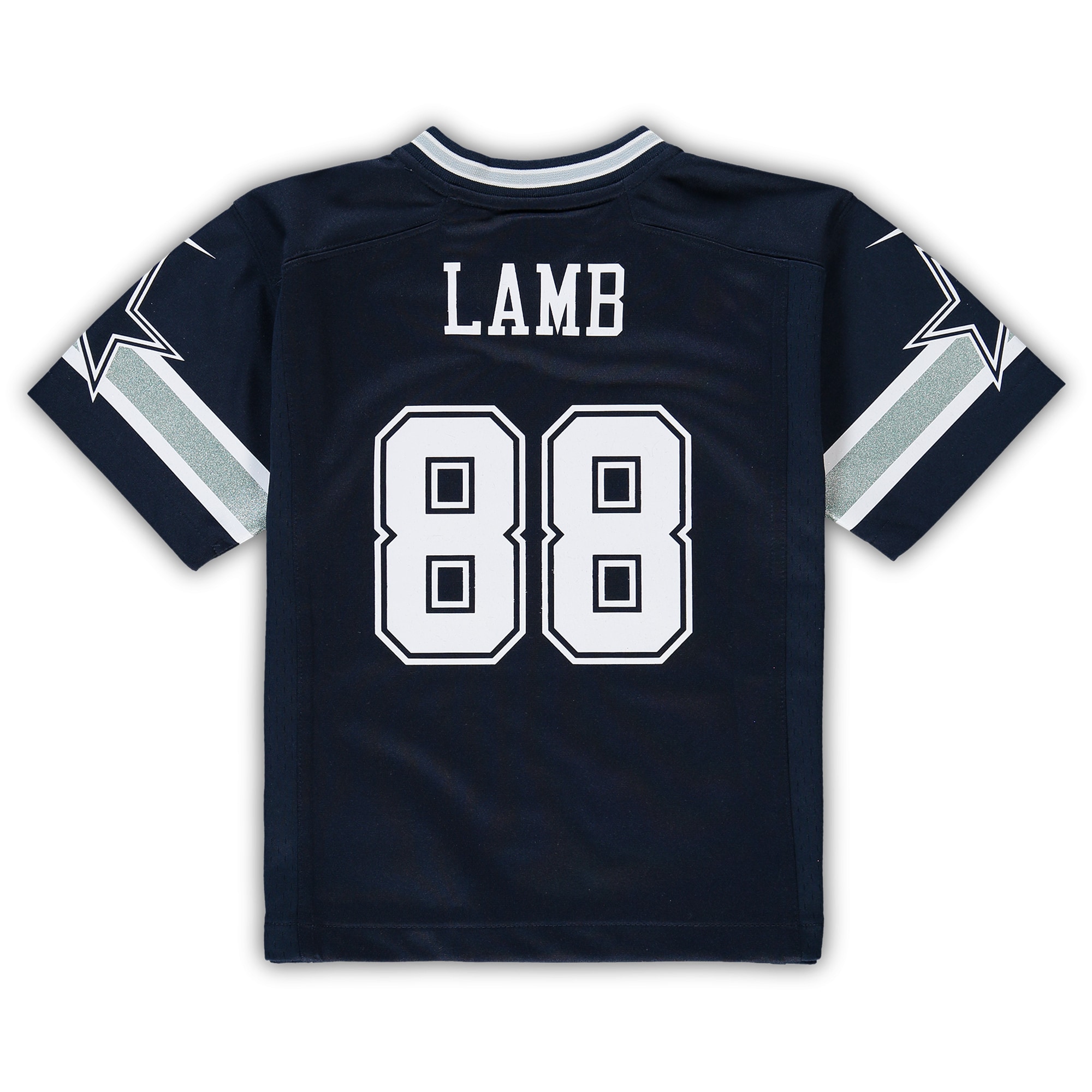 CeeDee Lamb Dallas Cowboys Nike Preschool Game Jersey – Navy Clowdercats