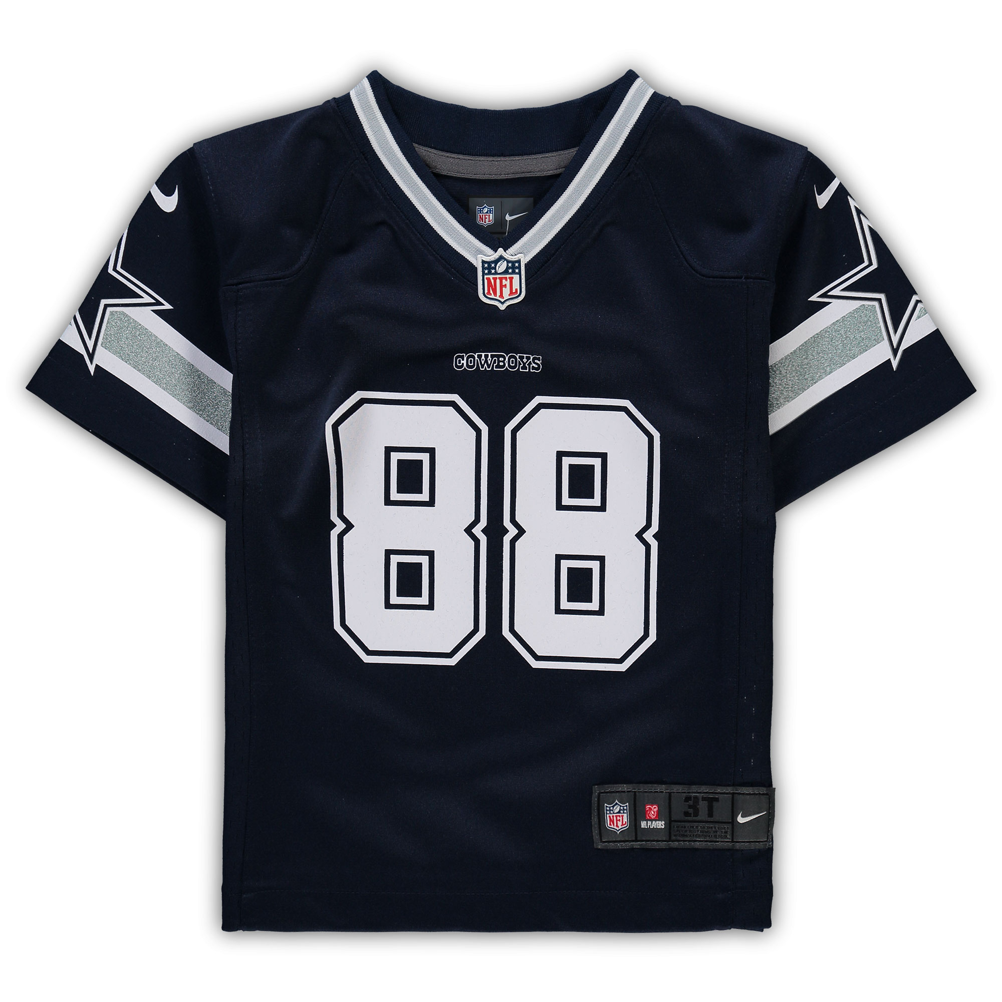 CeeDee Lamb Dallas Cowboys Nike Toddler Player Game Jersey – Navy Clowdercats