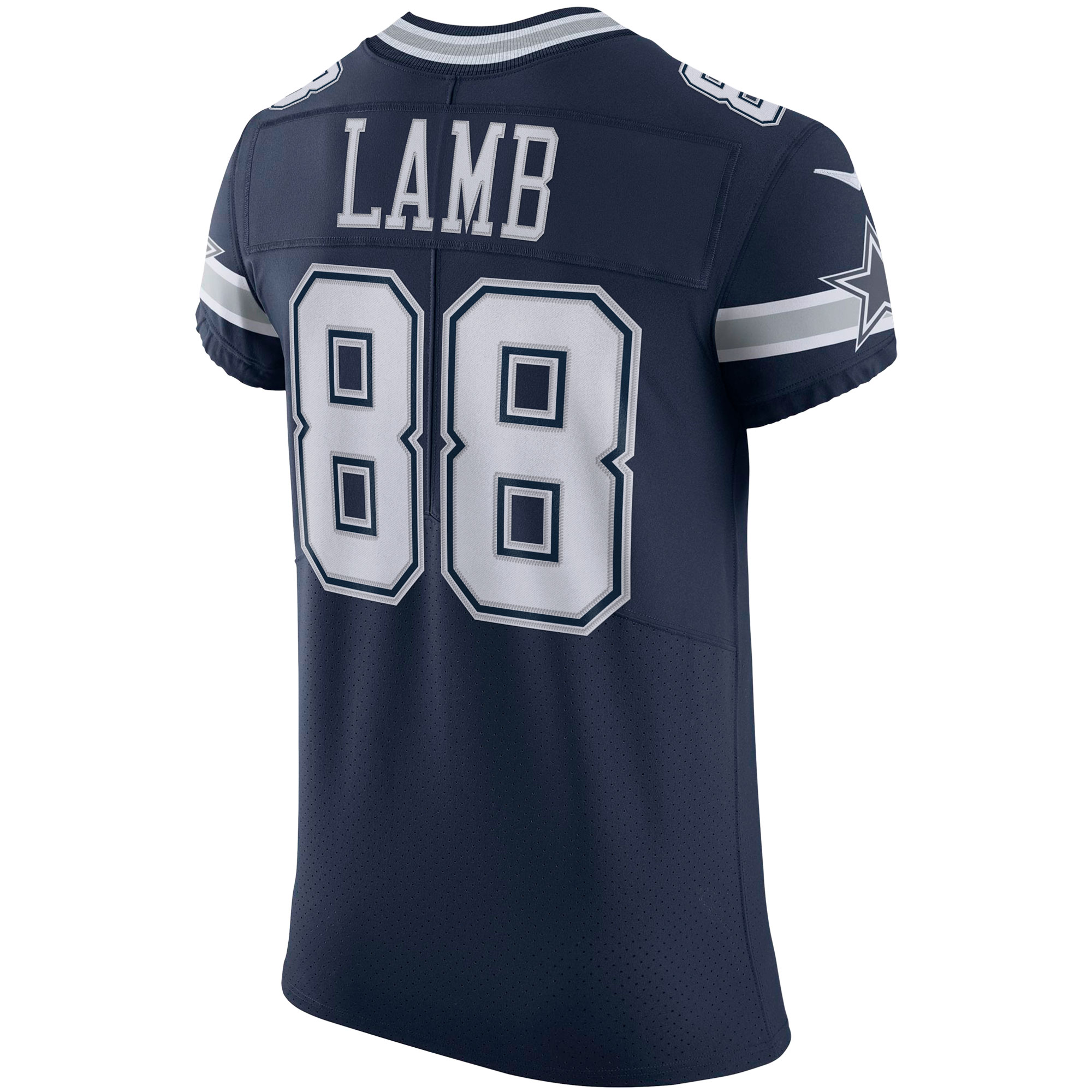 CeeDee Lamb Dallas Cowboys Nike Vapor Elite Jersey – Navy Clowdercats