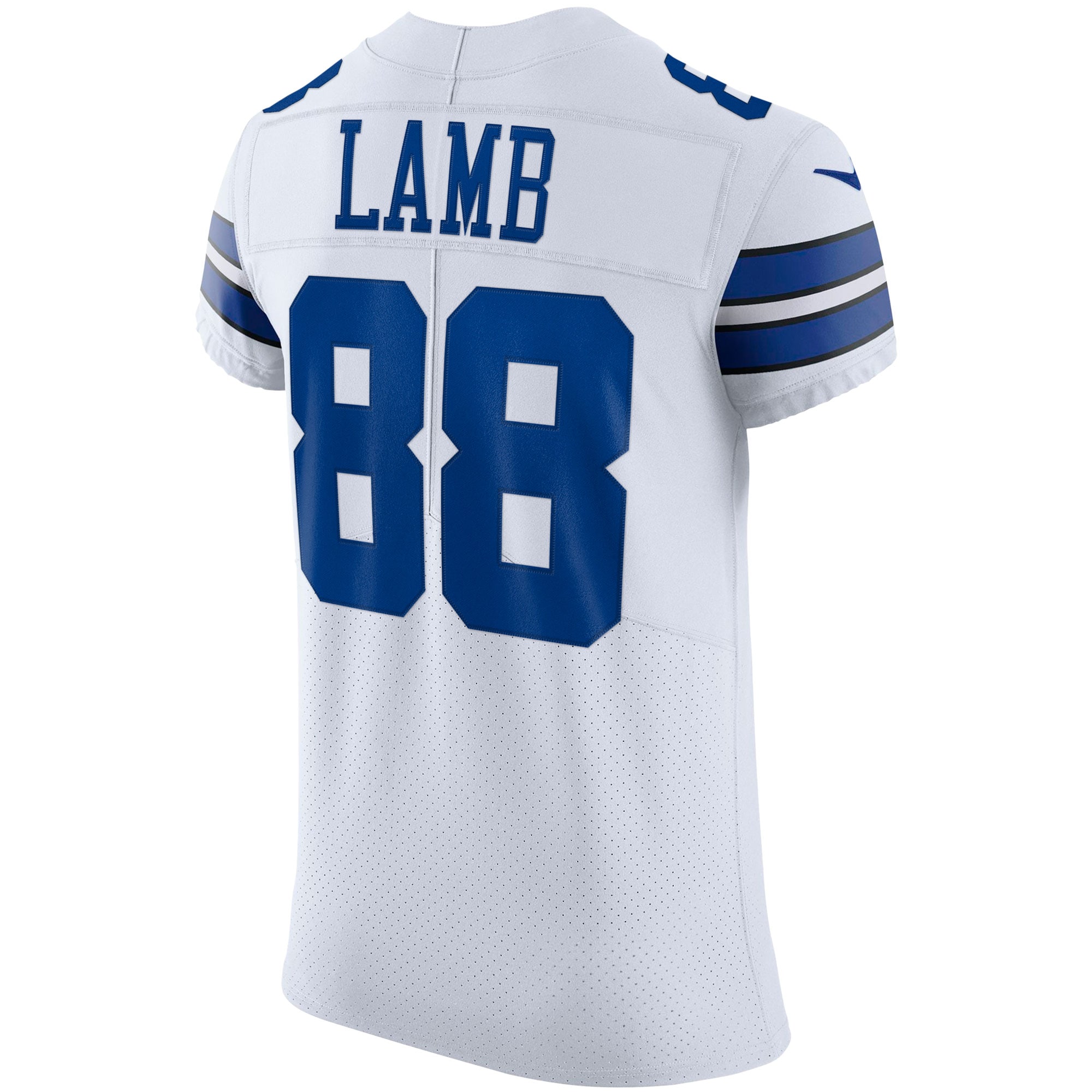 CeeDee Lamb Dallas Cowboys Nike Vapor Elite Jersey – White Clowdercats