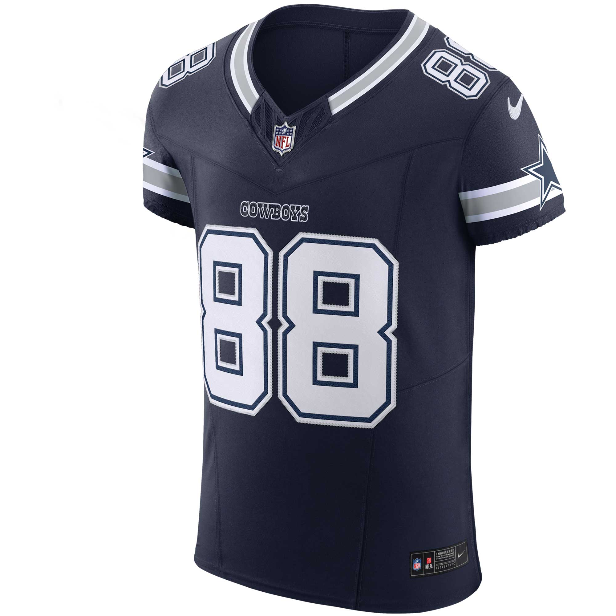 CeeDee Lamb Dallas Cowboys Nike Vapor F.U.S.E. Elite Jersey – Navy Clowdercats