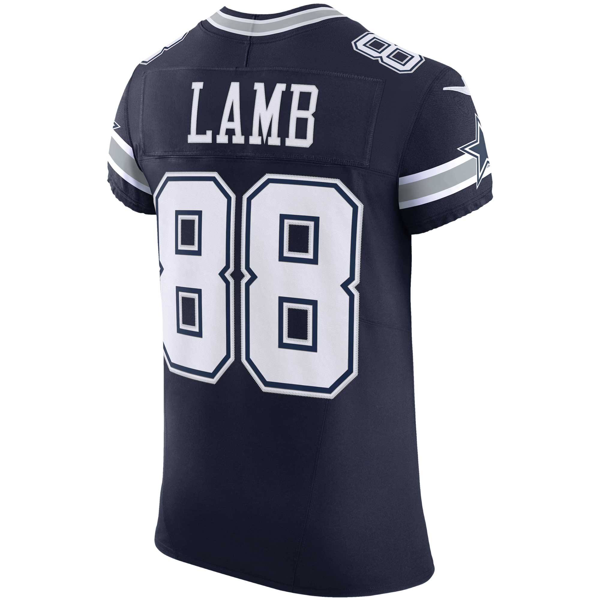 CeeDee Lamb Dallas Cowboys Nike Vapor F.U.S.E. Elite Jersey – Navy Clowdercats