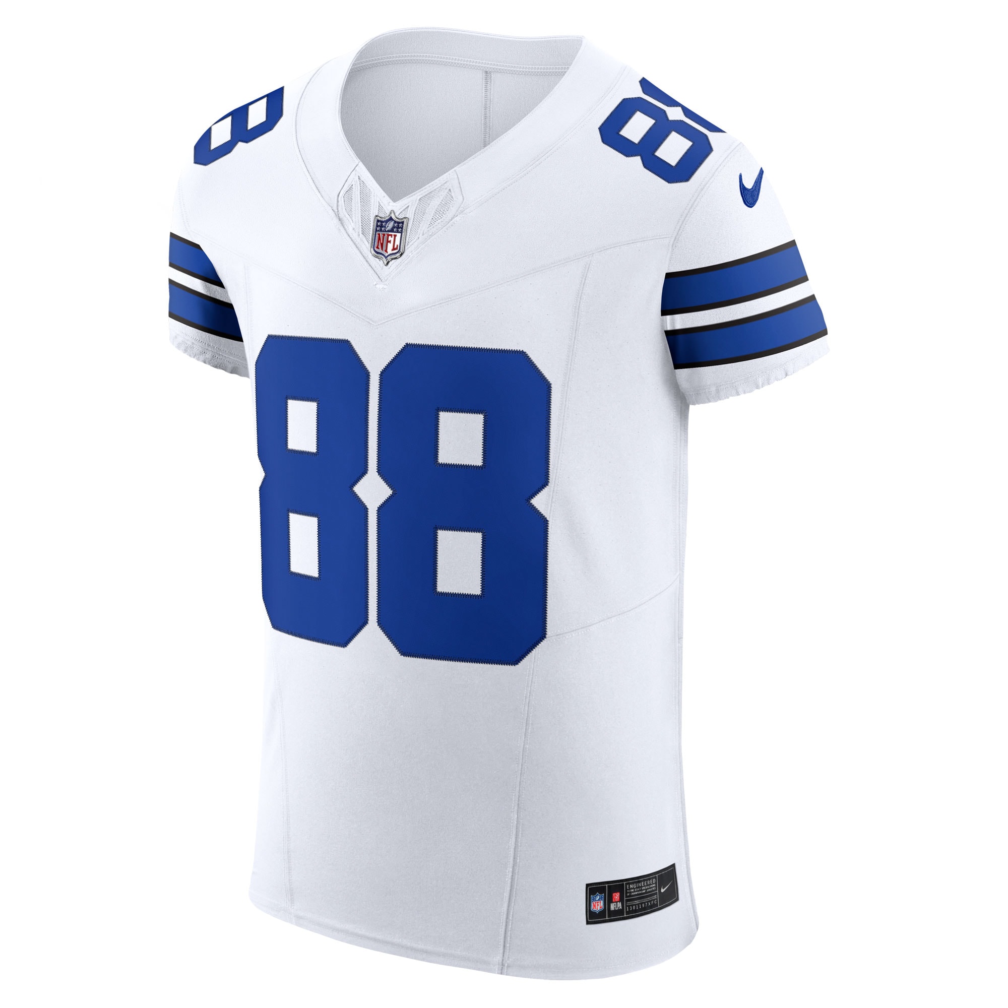CeeDee Lamb Dallas Cowboys Nike Vapor F.U.S.E. Elite Jersey – White Clowdercats