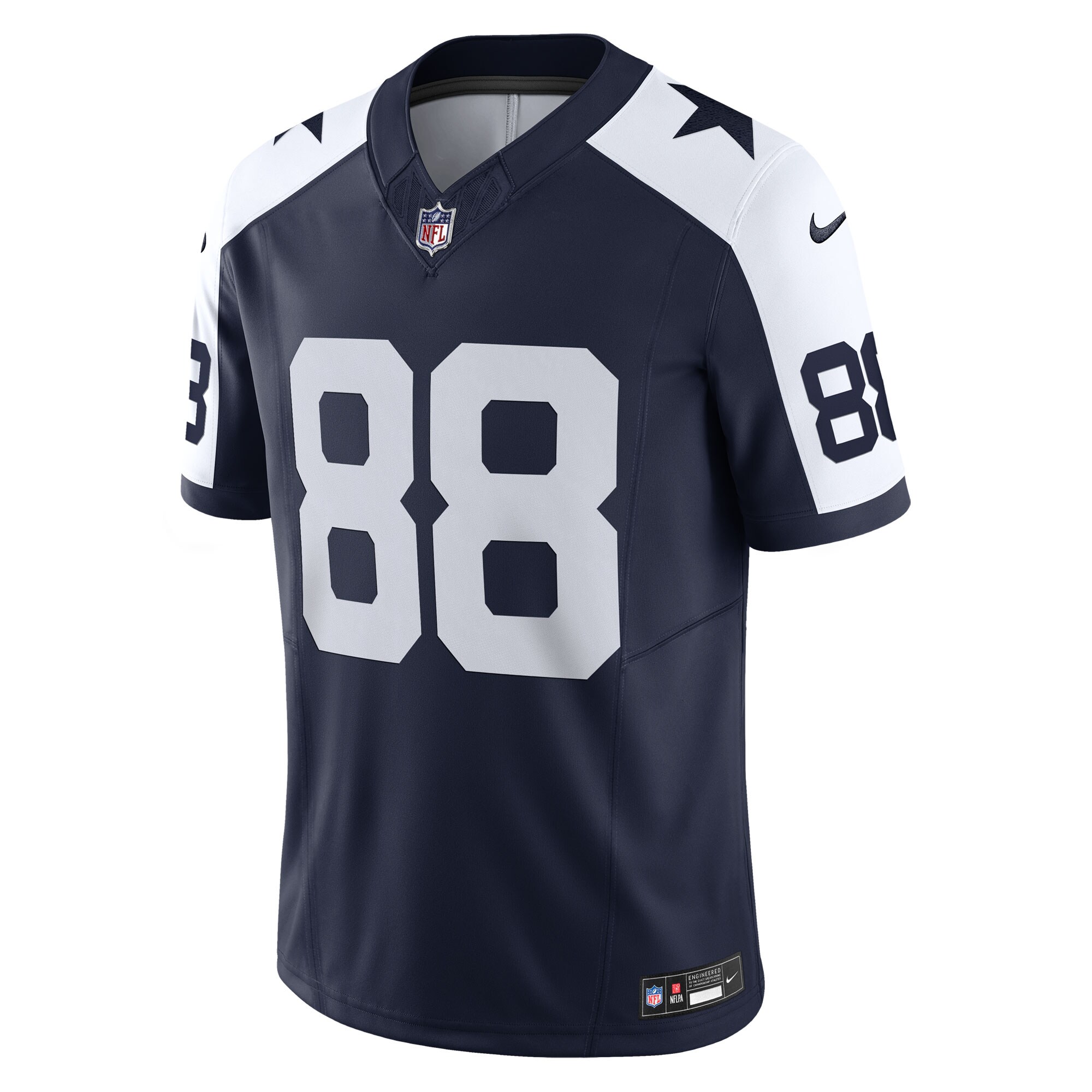 CeeDee Lamb Dallas Cowboys Nike Vapor F.U.S.E. Limited Jersey – Navy Clowdercats