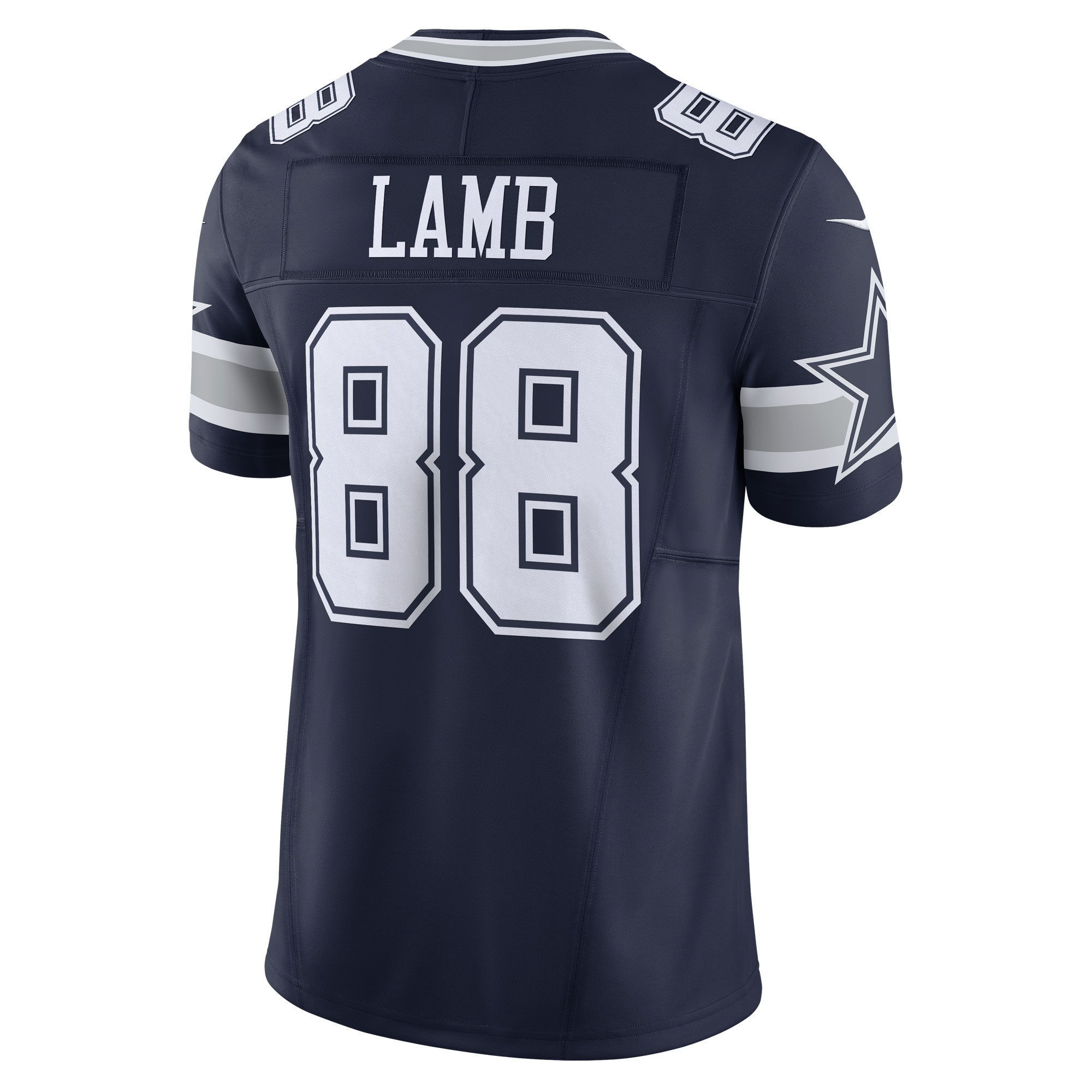 CeeDee Lamb Dallas Cowboys Nike Vapor F.U.S.E. Limited Jersey – Navy Clowdercats