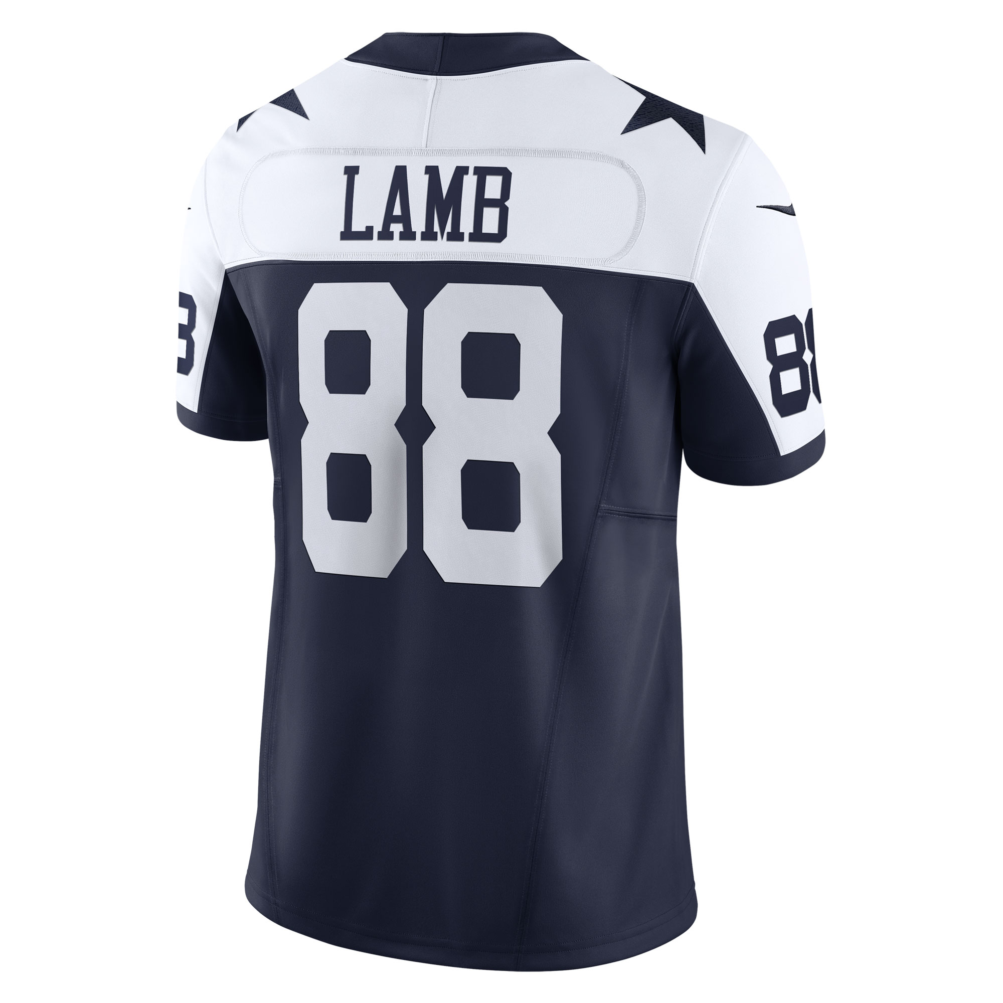 CeeDee Lamb Dallas Cowboys Nike Vapor F.U.S.E. Limited Jersey – Navy Clowdercats