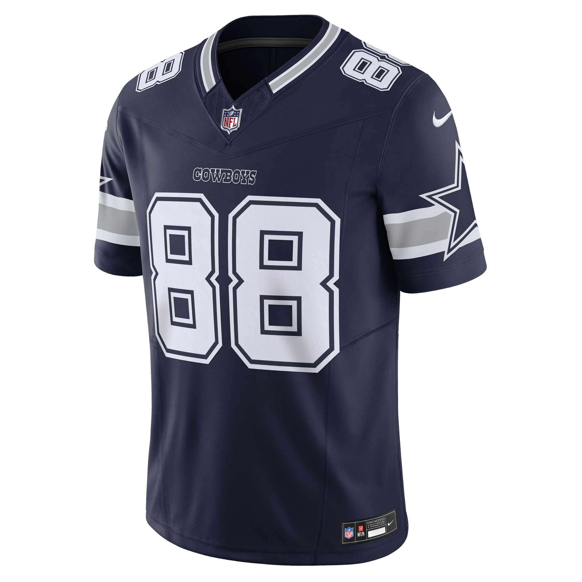 CeeDee Lamb Dallas Cowboys Nike Vapor F.U.S.E. Limited Jersey – Navy Clowdercats