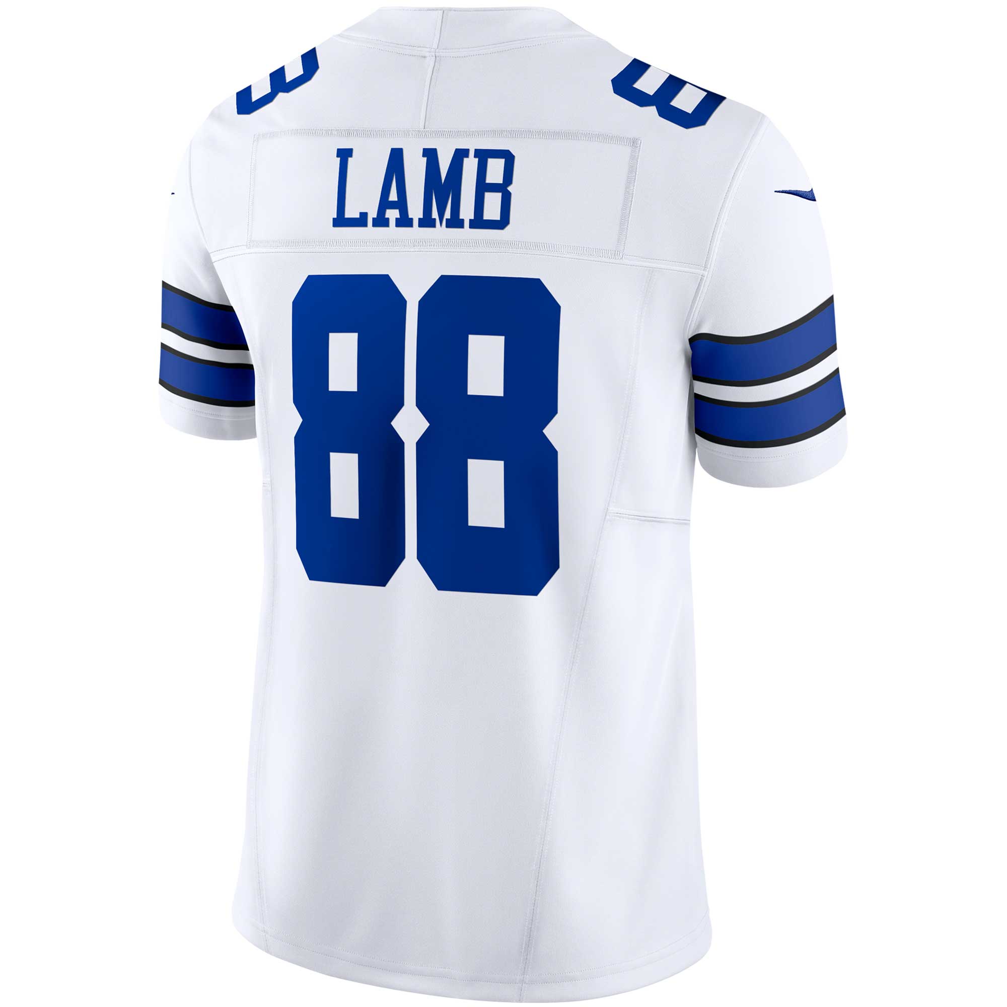 CeeDee Lamb Dallas Cowboys Nike Vapor F.U.S.E. Limited Jersey – White Clowdercats