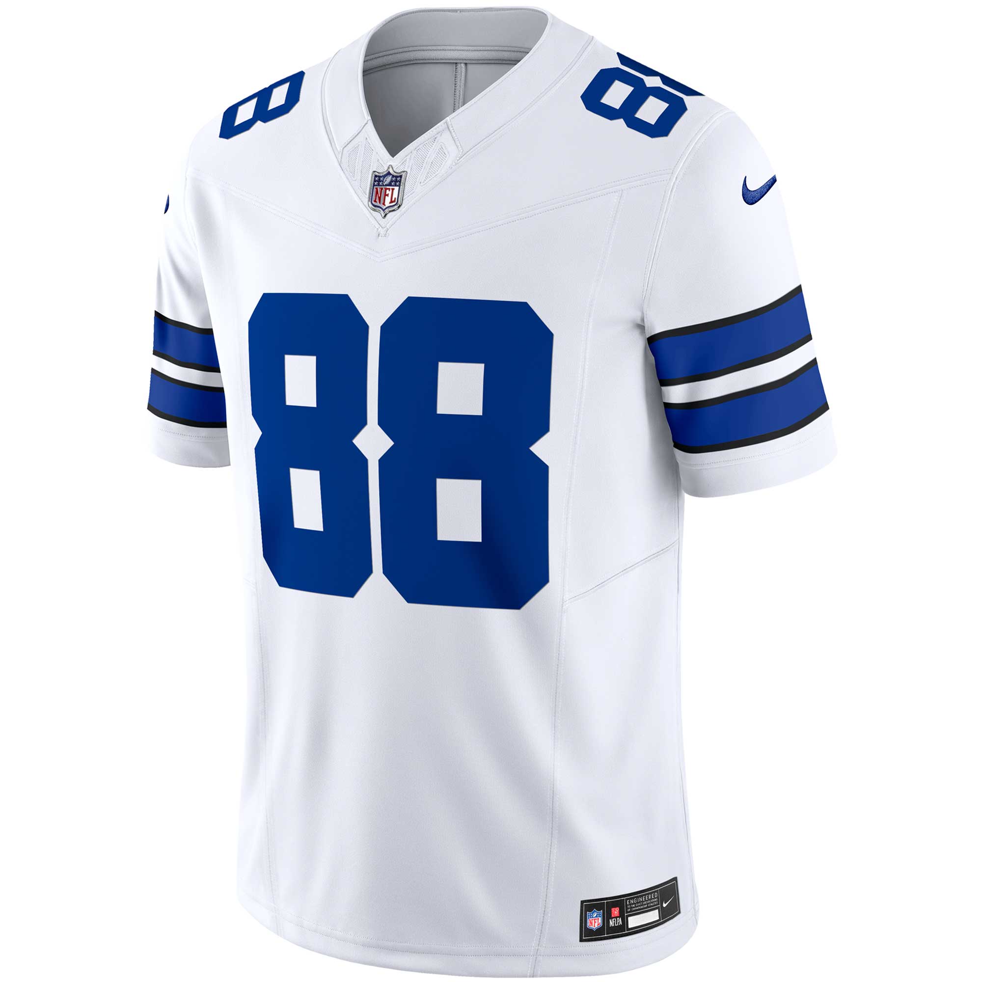 CeeDee Lamb Dallas Cowboys Nike Vapor F.U.S.E. Limited Jersey – White Clowdercats