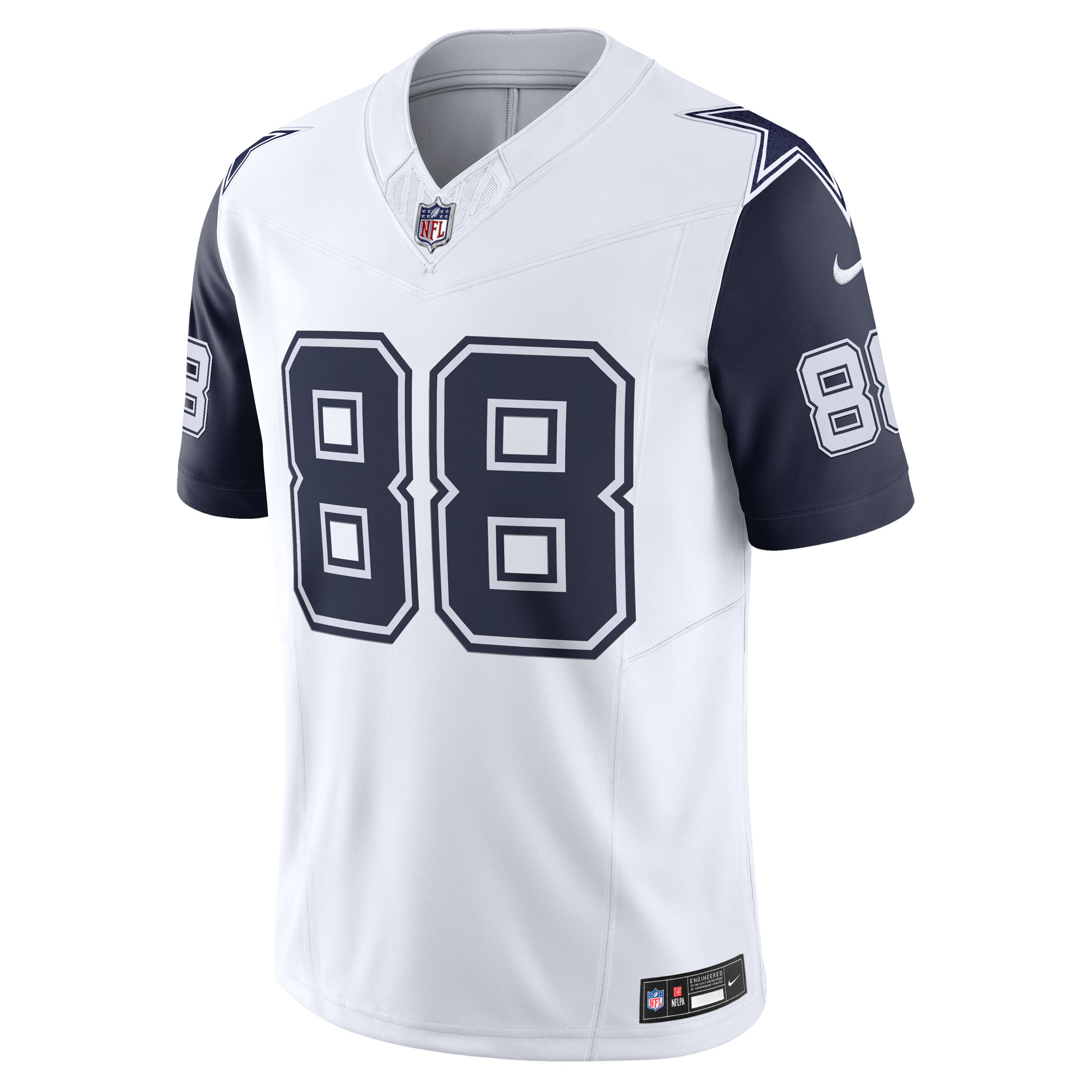 CeeDee Lamb Dallas Cowboys Nike Vapor F.U.S.E. Limited Jersey – White Clowdercats