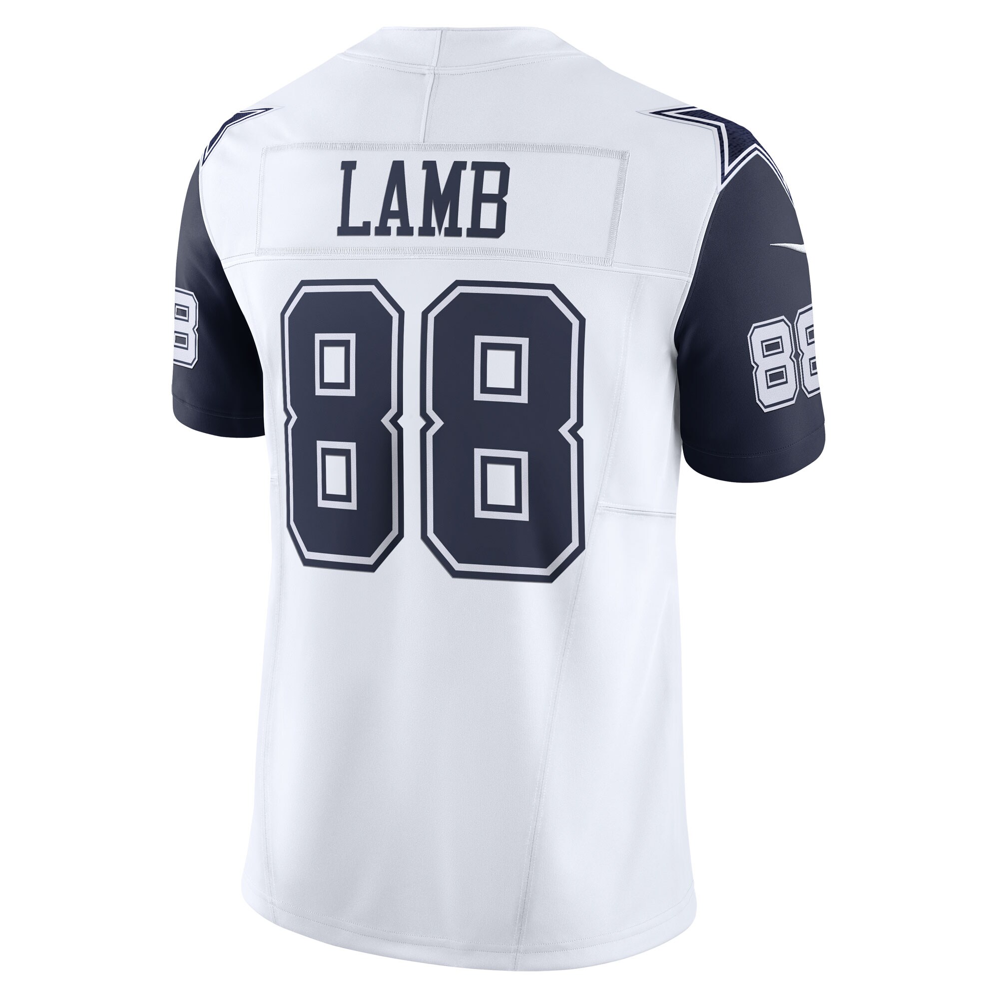 CeeDee Lamb Dallas Cowboys Nike Vapor F.U.S.E. Limited Jersey – White Clowdercats