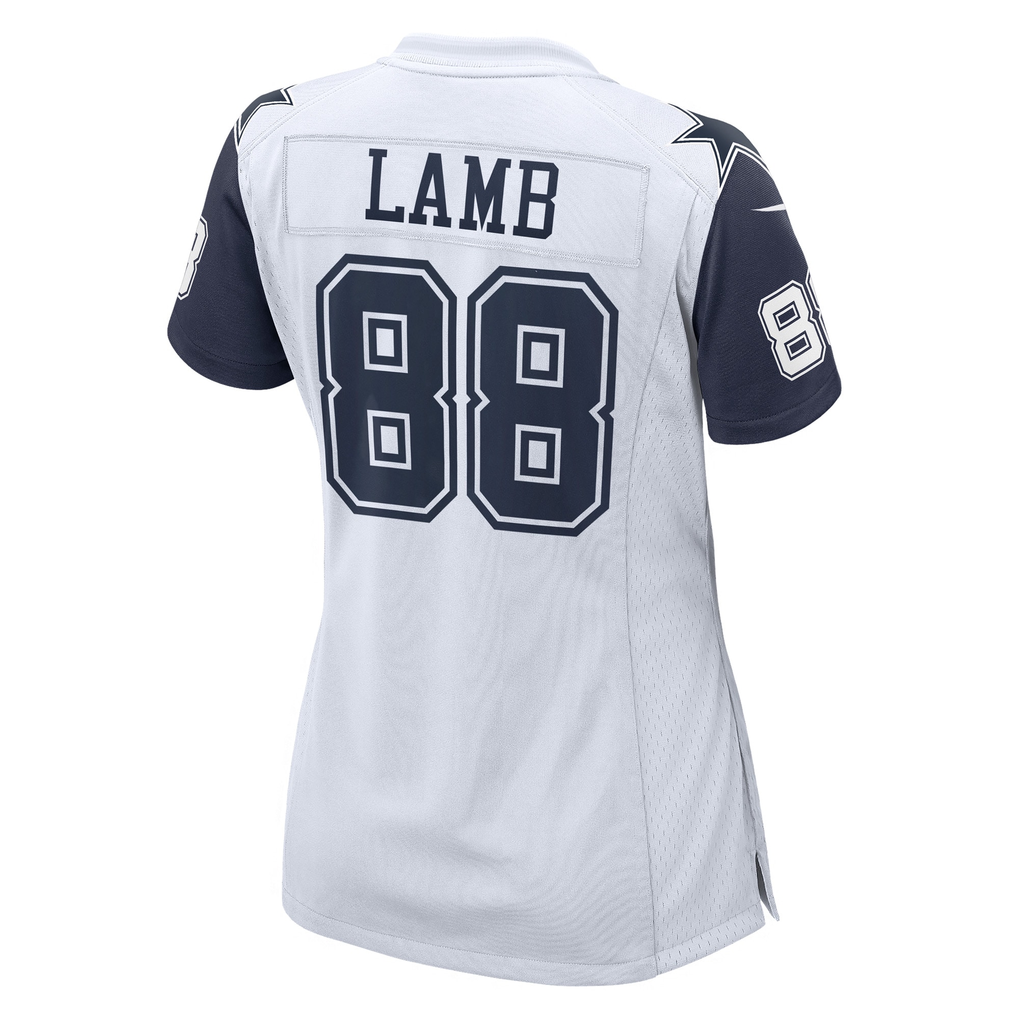 CeeDee Lamb Dallas Cowboys Nike Women’s 2nd Alternate Game Jersey – White Clowdercats