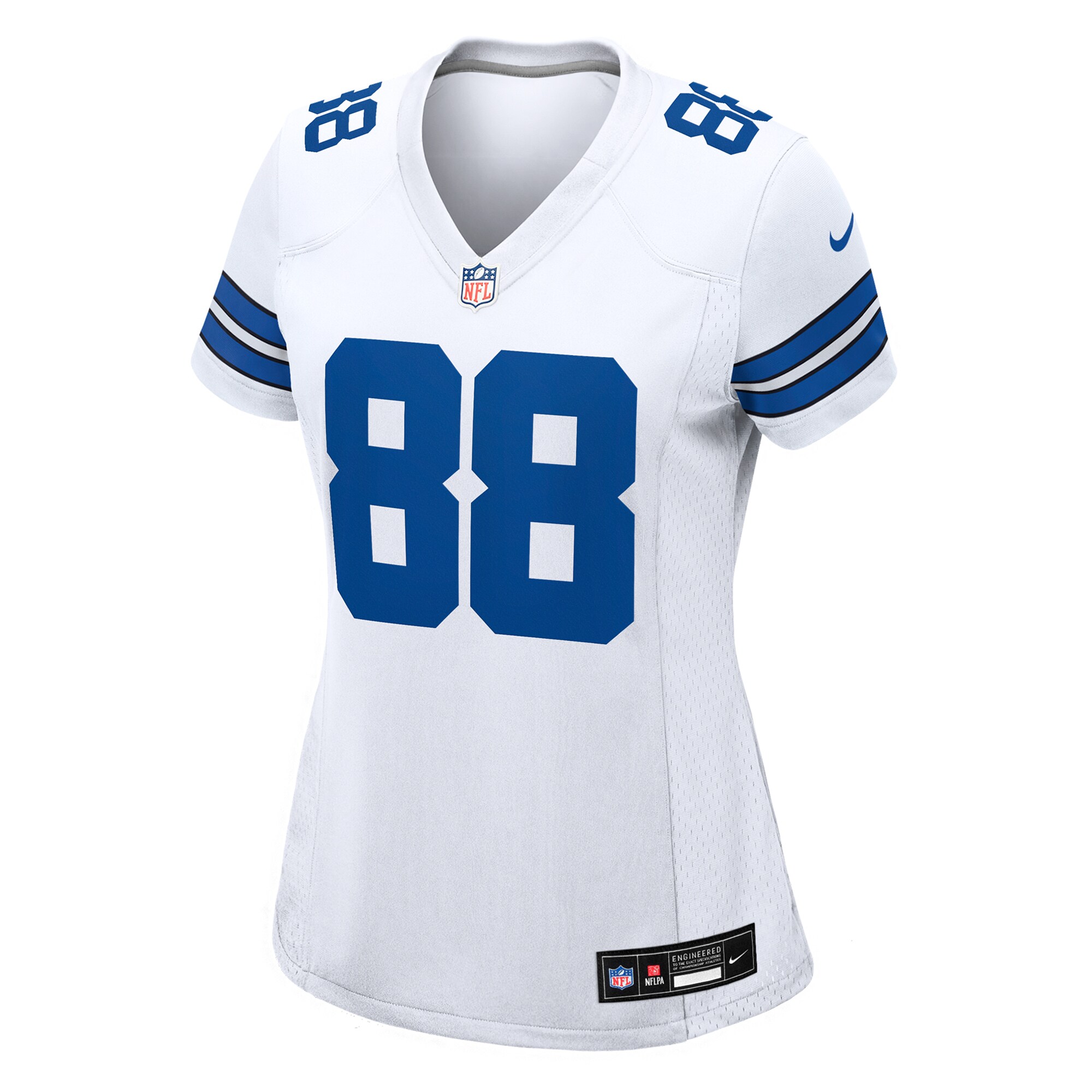 CeeDee Lamb Dallas Cowboys Nike Women’s Game Jersey – White Clowdercats
