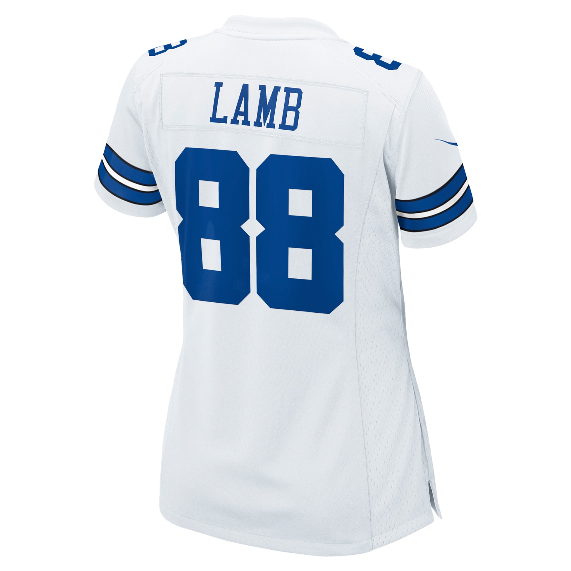 CeeDee Lamb Dallas Cowboys Nike Women’s Game Jersey – White Clowdercats
