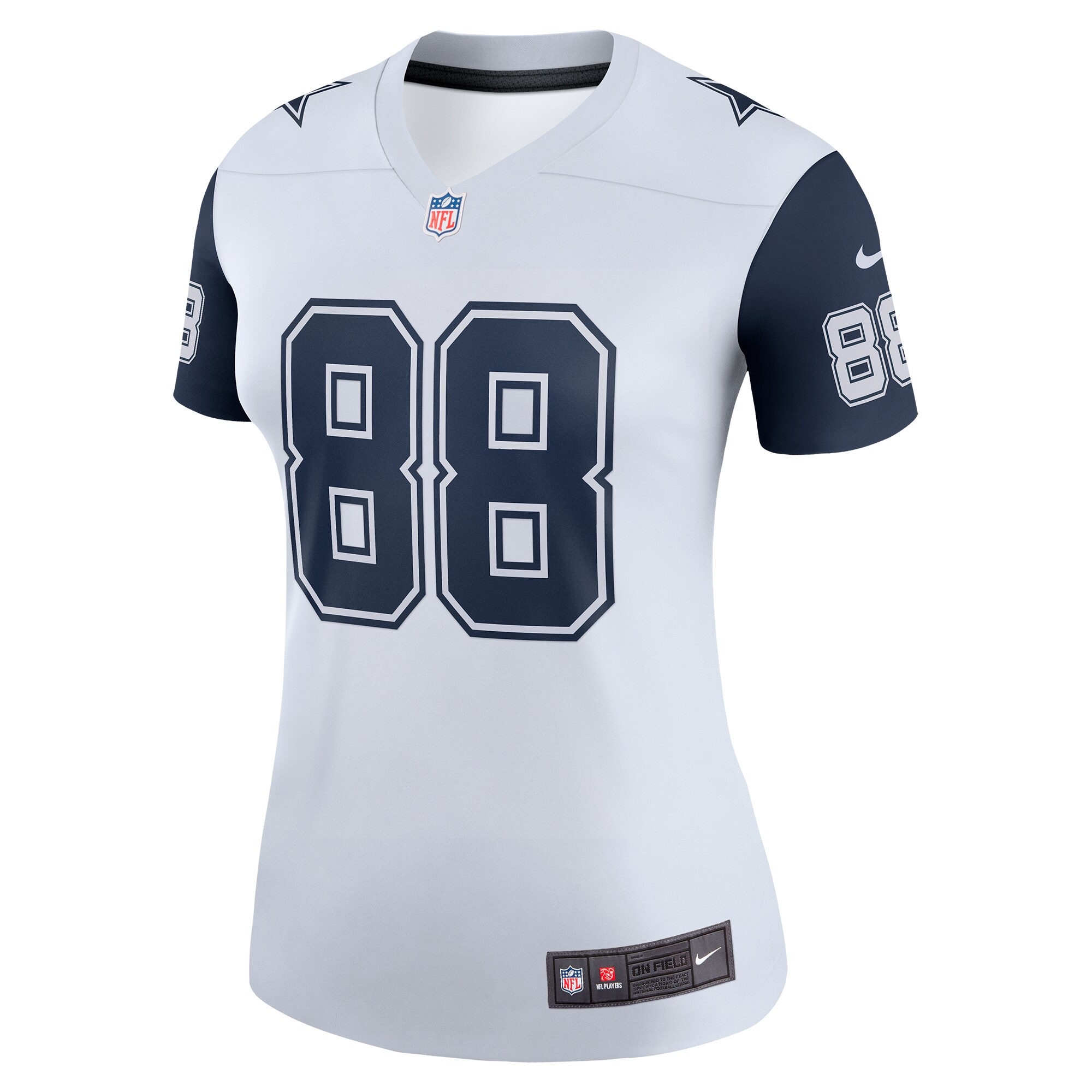 CeeDee Lamb Dallas Cowboys Nike Women’s Legend Player Performance Top – White Clowdercats