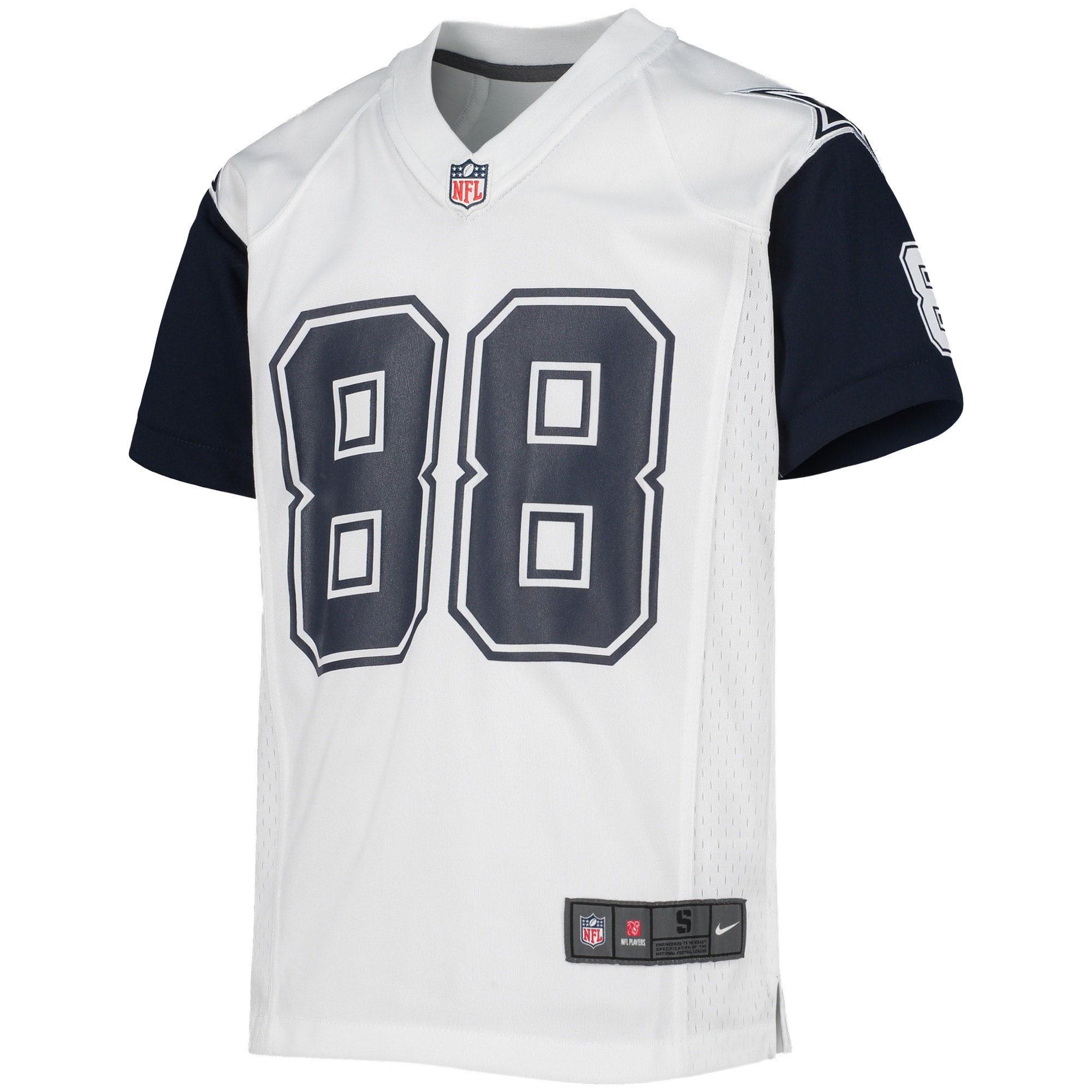 CeeDee Lamb Dallas Cowboys Nike Youth Alternate Game Jersey – White Clowdercats
