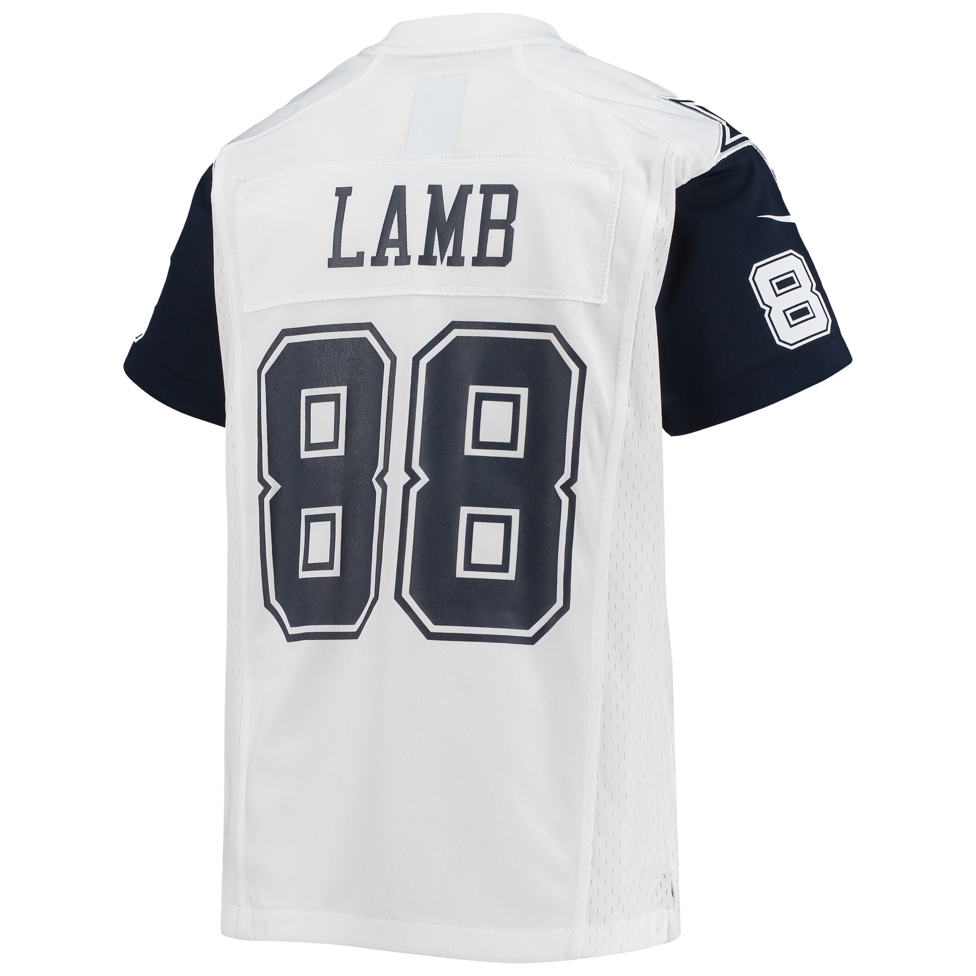 CeeDee Lamb Dallas Cowboys Nike Youth Alternate Game Jersey – White Clowdercats