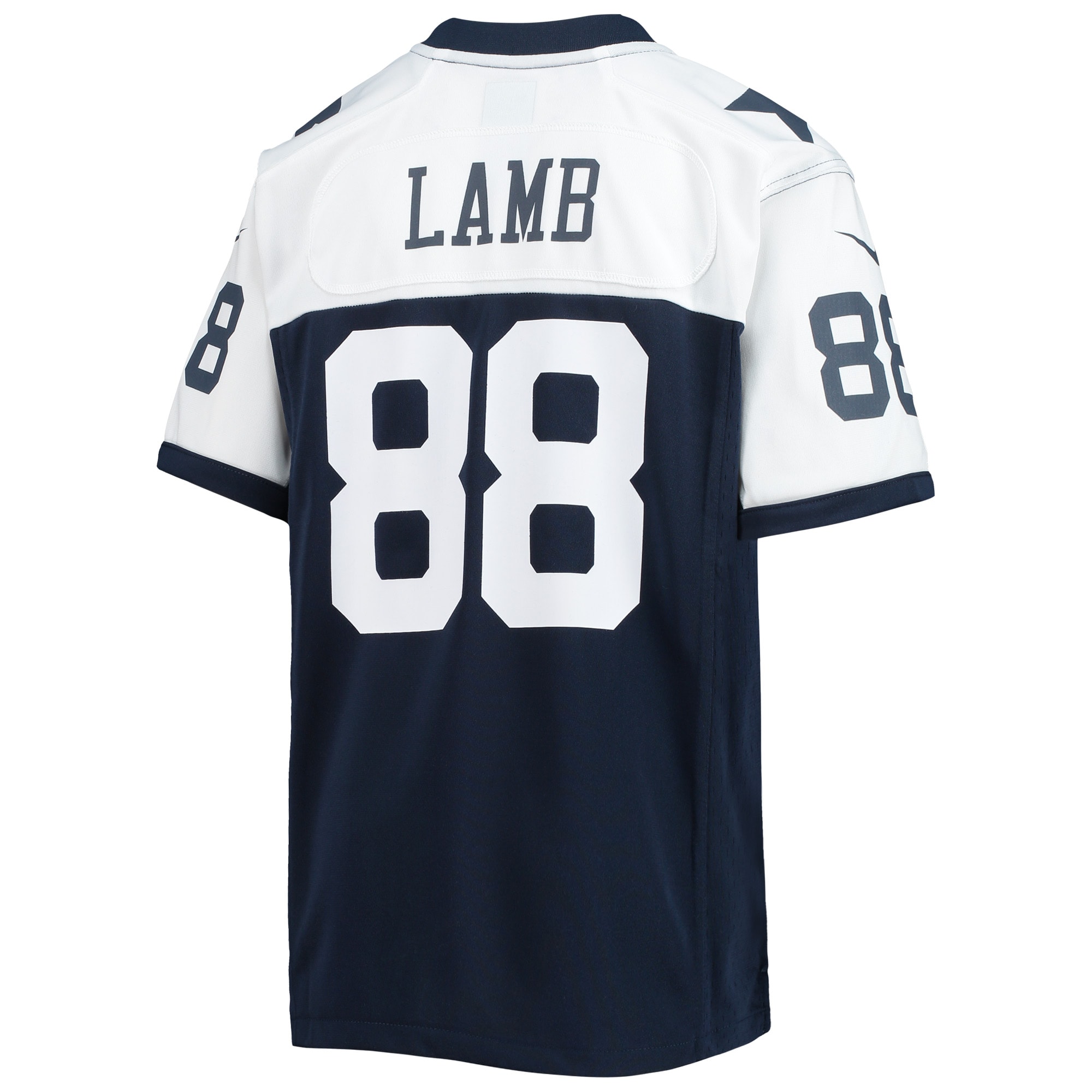 CeeDee Lamb Dallas Cowboys Nike Youth Alternate Team Game Jersey – Navy Clowdercats