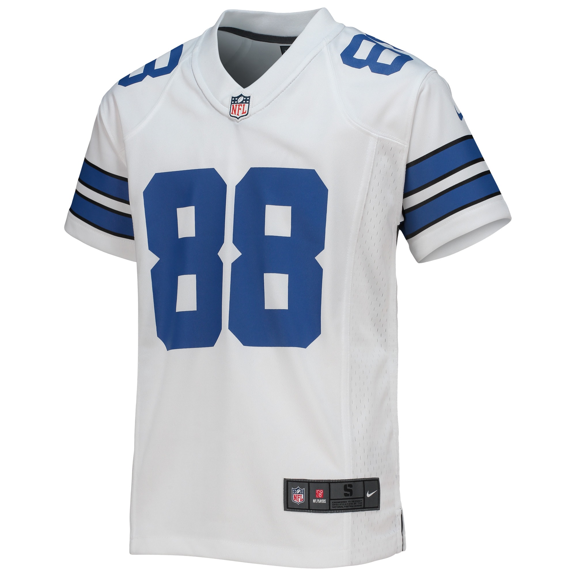 CeeDee Lamb Dallas Cowboys Nike Youth Game Jersey – White Clowdercats