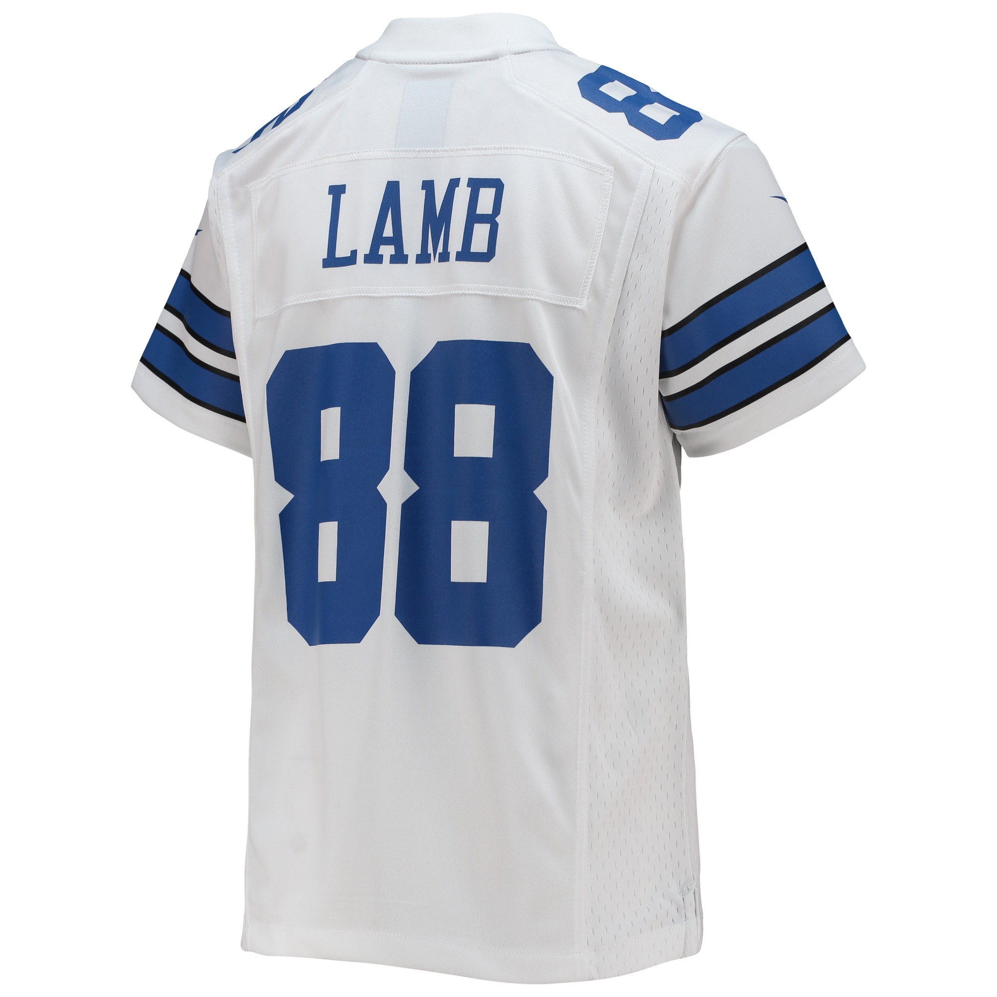 CeeDee Lamb Dallas Cowboys Nike Youth Game Jersey – White Clowdercats