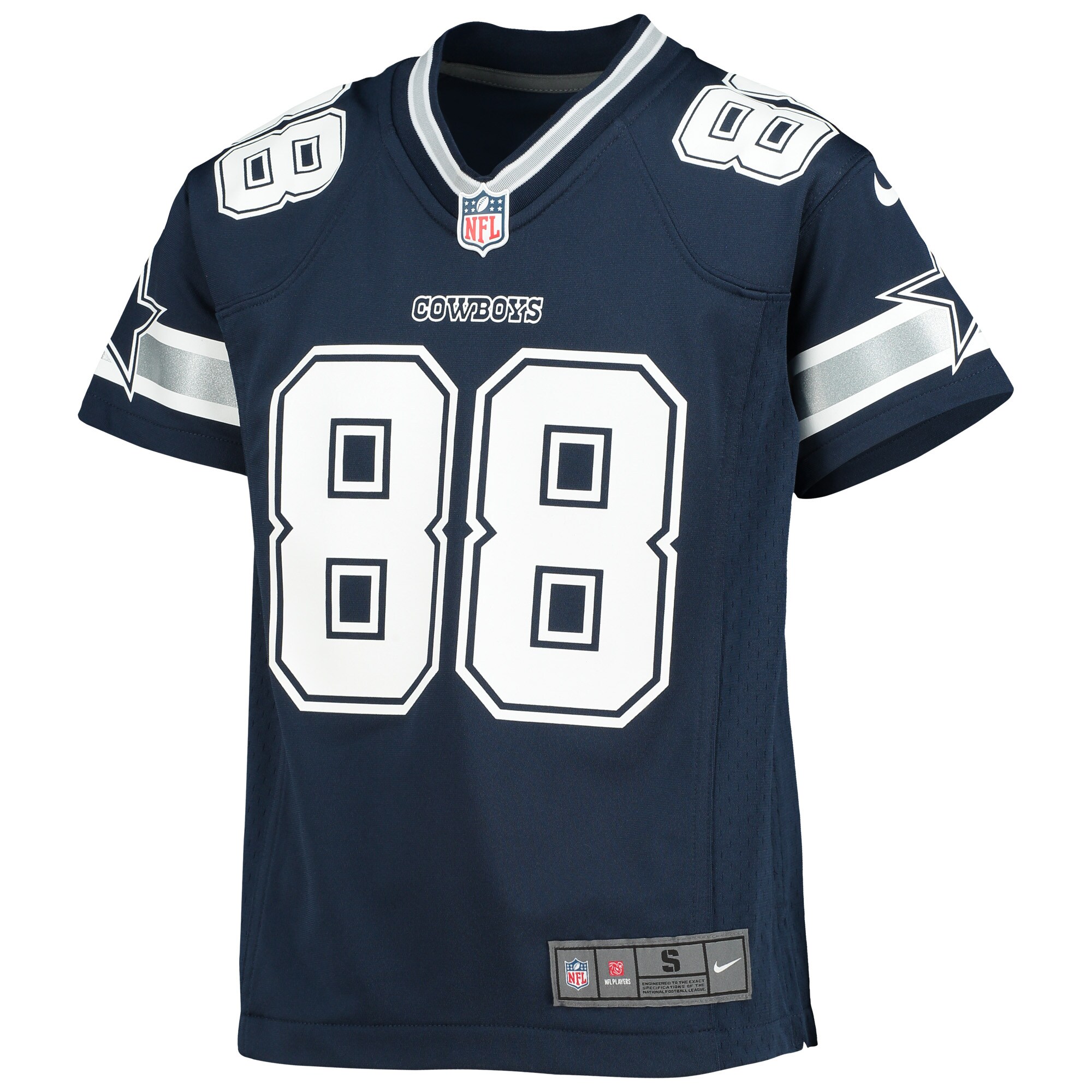 CeeDee Lamb Dallas Cowboys Nike Youth Player Game Jersey – Navy Clowdercats
