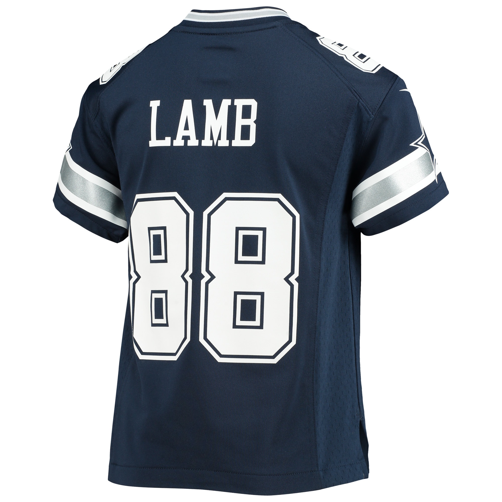 CeeDee Lamb Dallas Cowboys Nike Youth Player Game Jersey – Navy Clowdercats